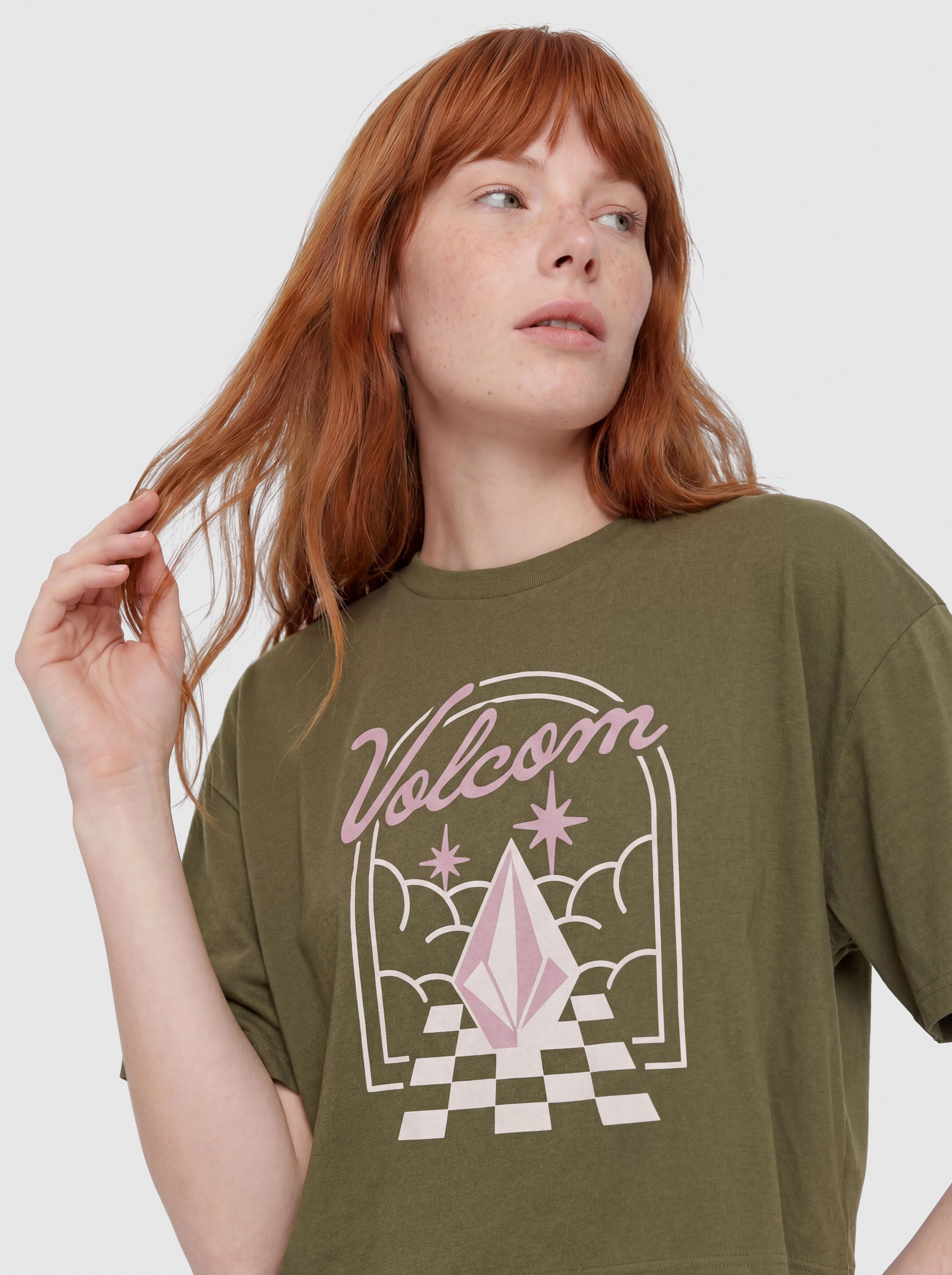 Тениска Volcom Bliss Wmn (bayleaf)