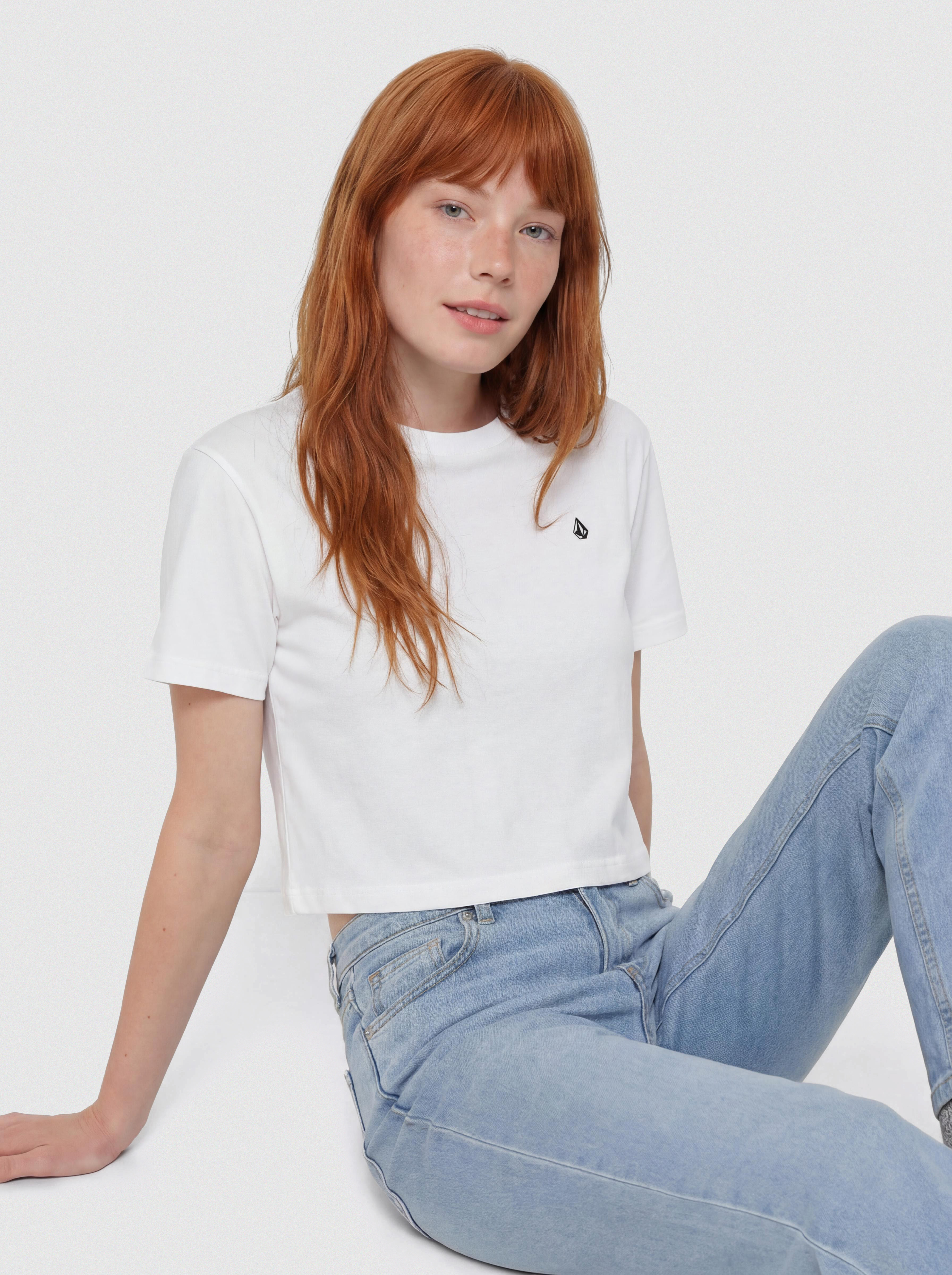 Тениска Volcom Stone Blanks Up Wmn (white)