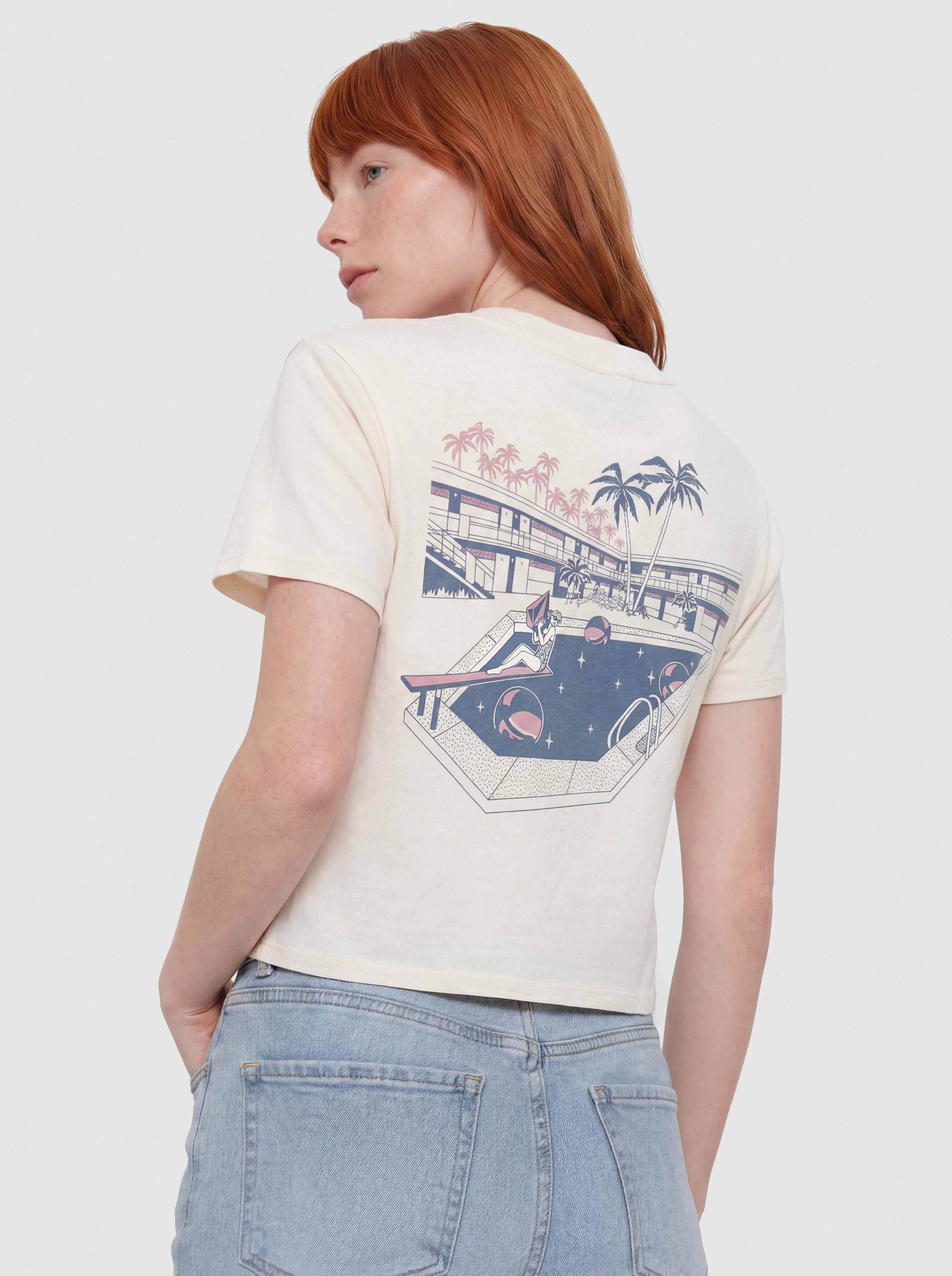 u0422u0435u043du0438u0441u043au0430 Volcom Pocket Dial Wmn (vintage white)