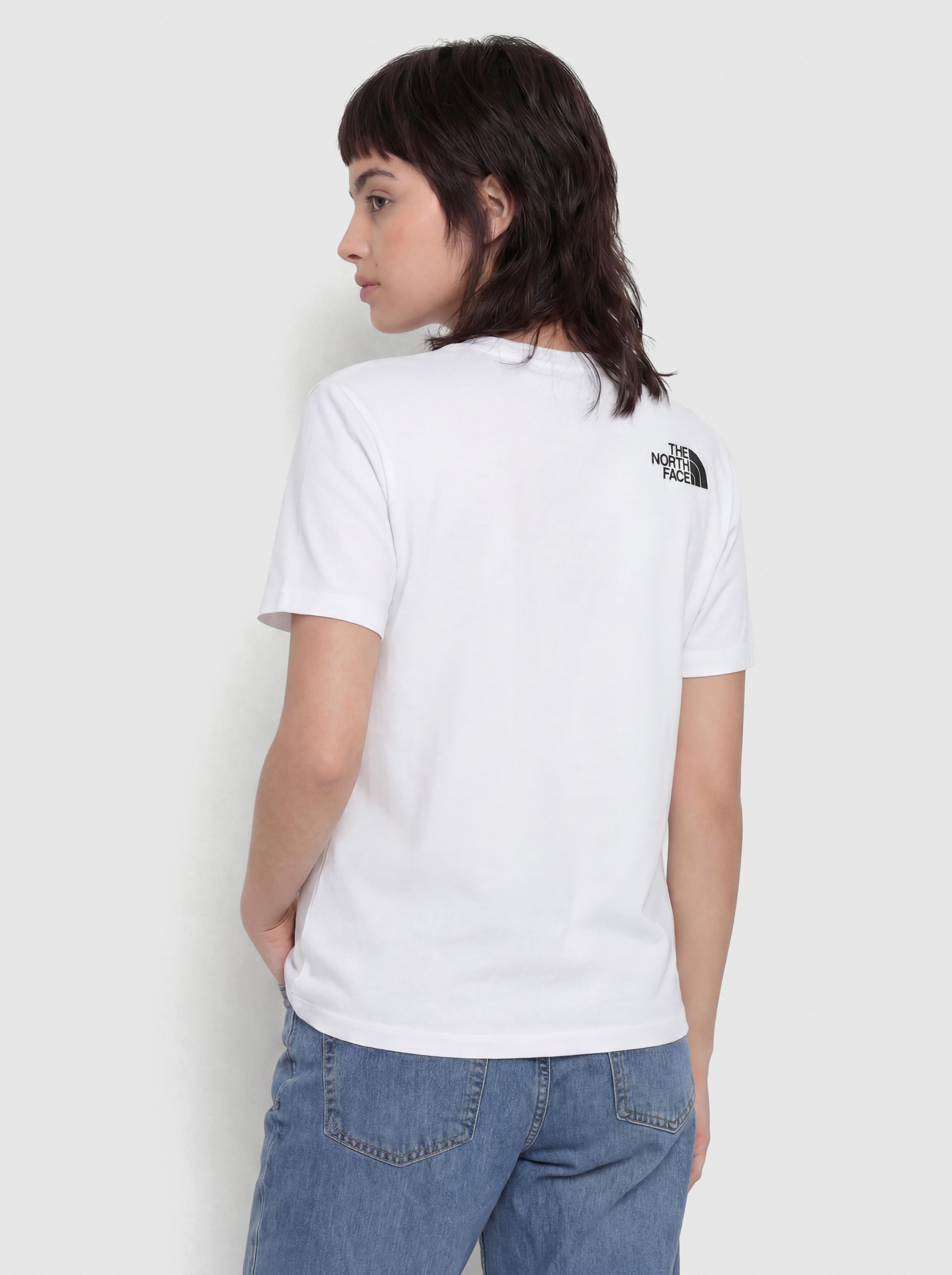 Тениска The North Face Essential Oversize Wmn (tnf white)