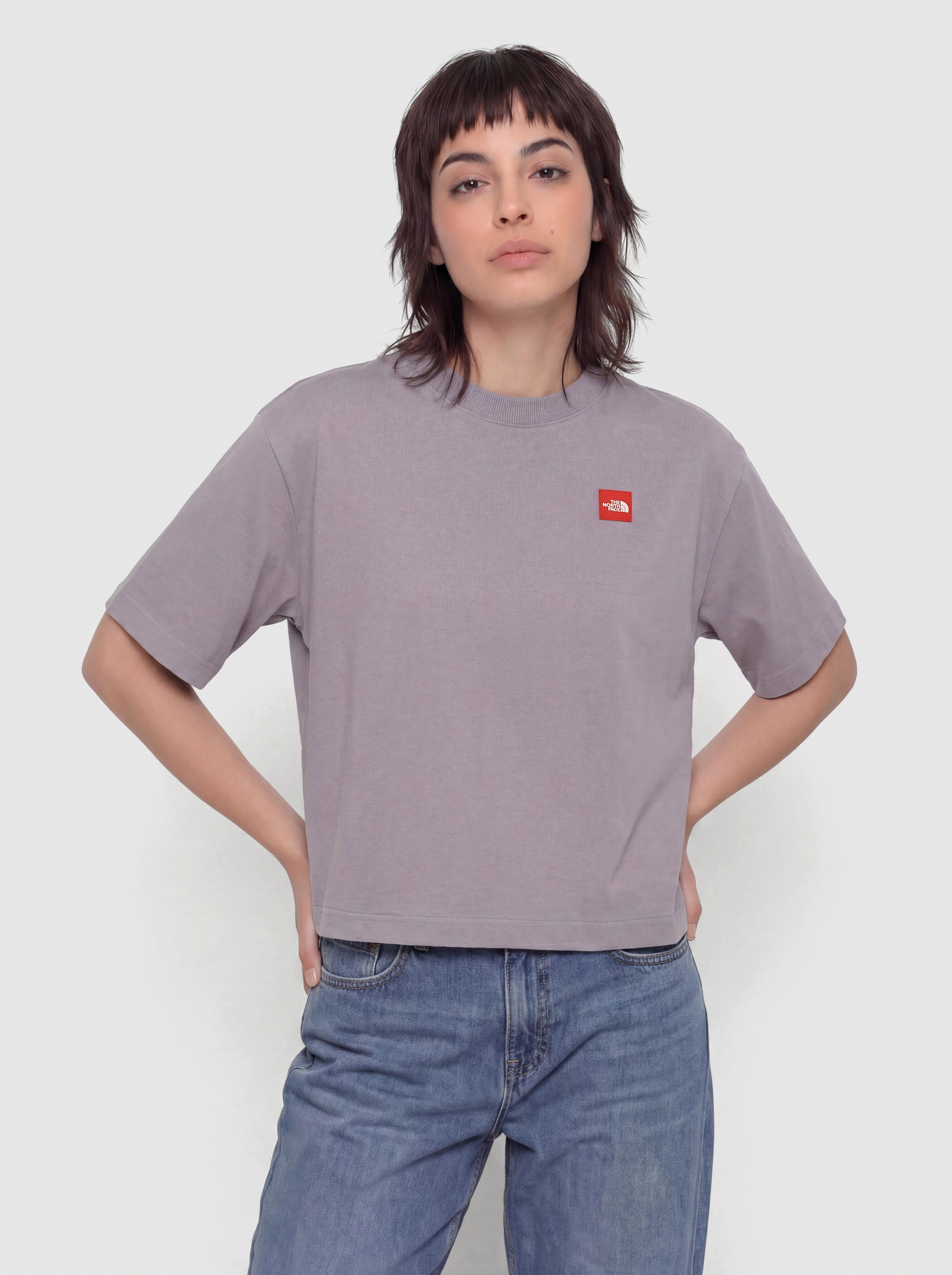 u0422u0435u043du0438u0441u043au0430 The North Face Tnf Red Box Boxy Wmn (transcendent gr)