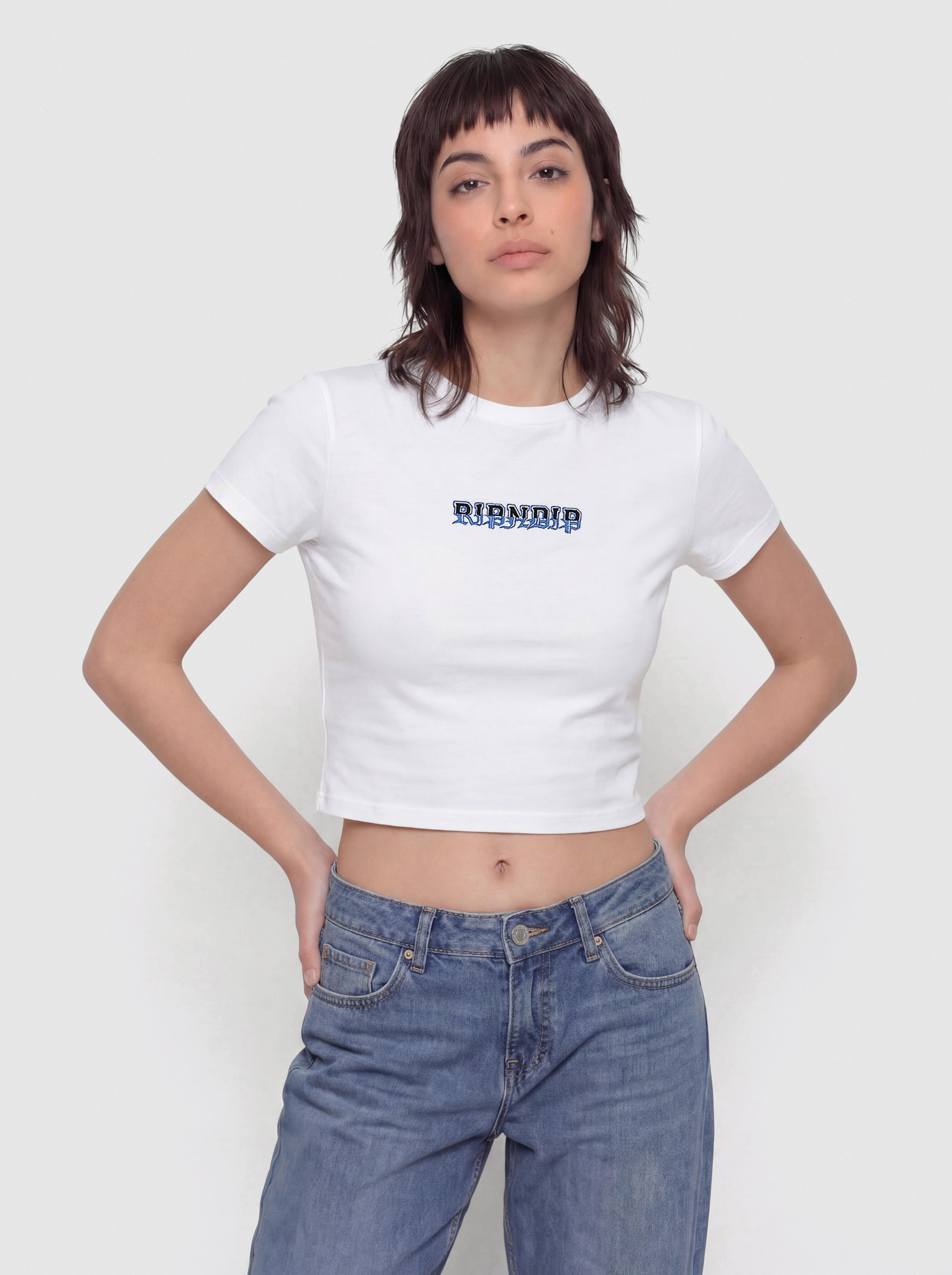 Тениска RipNDip Rich Spirit Wmn (white)