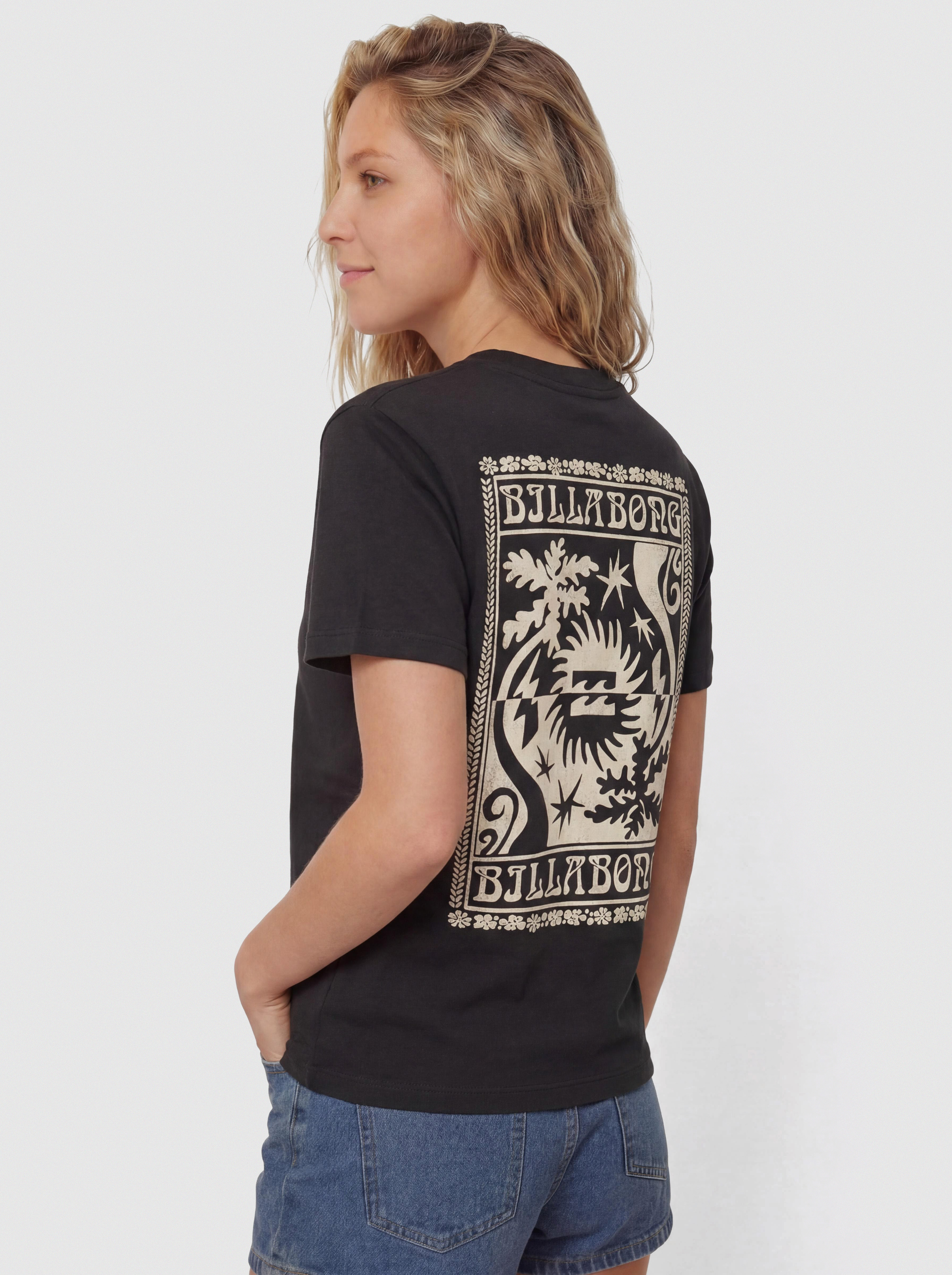 Тениска Billabong Always Looking Wmn