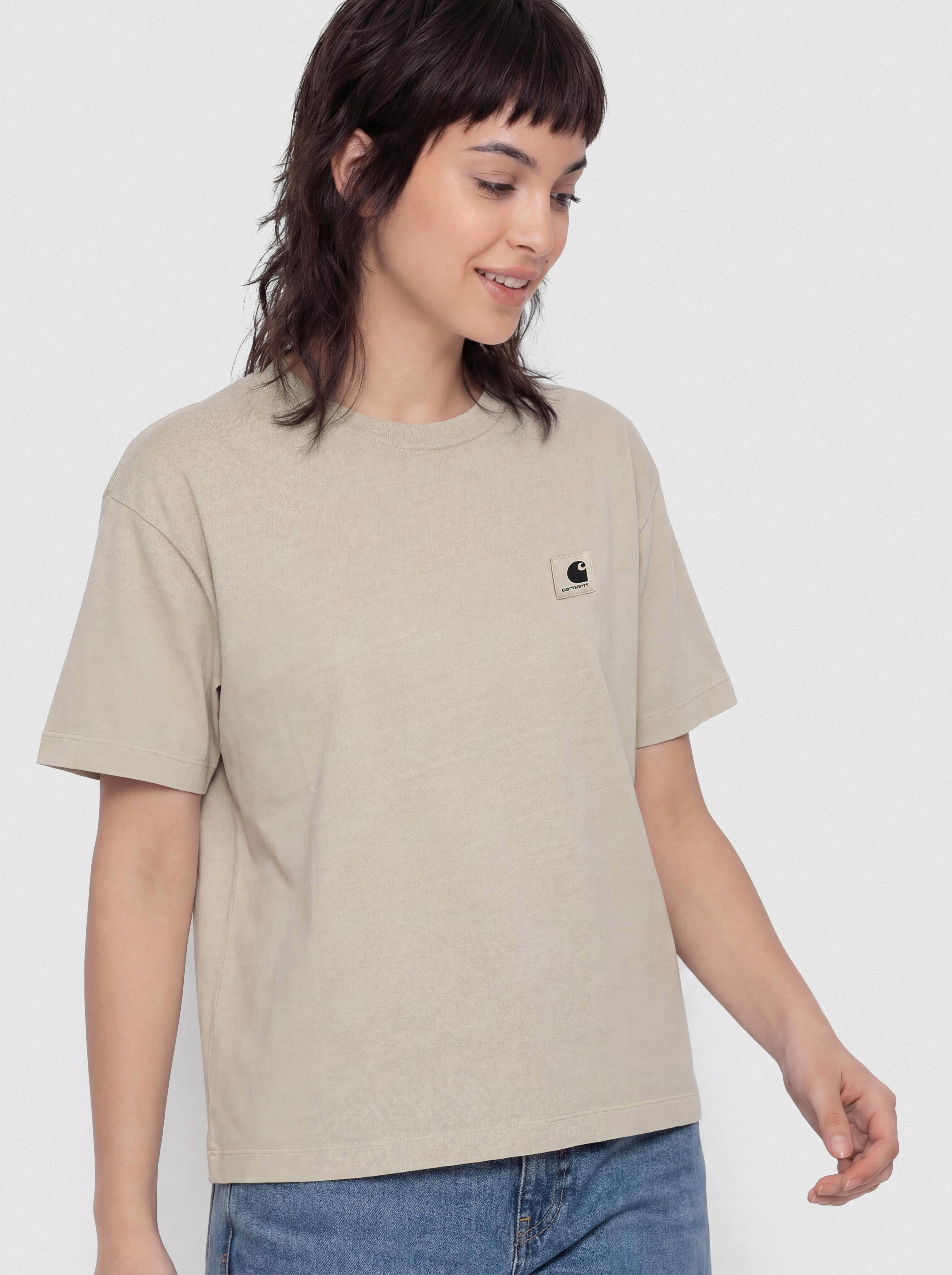 u0422u0435u043du0438u0441u043au0430 Carhartt WIP Nelson Wmn (stone)