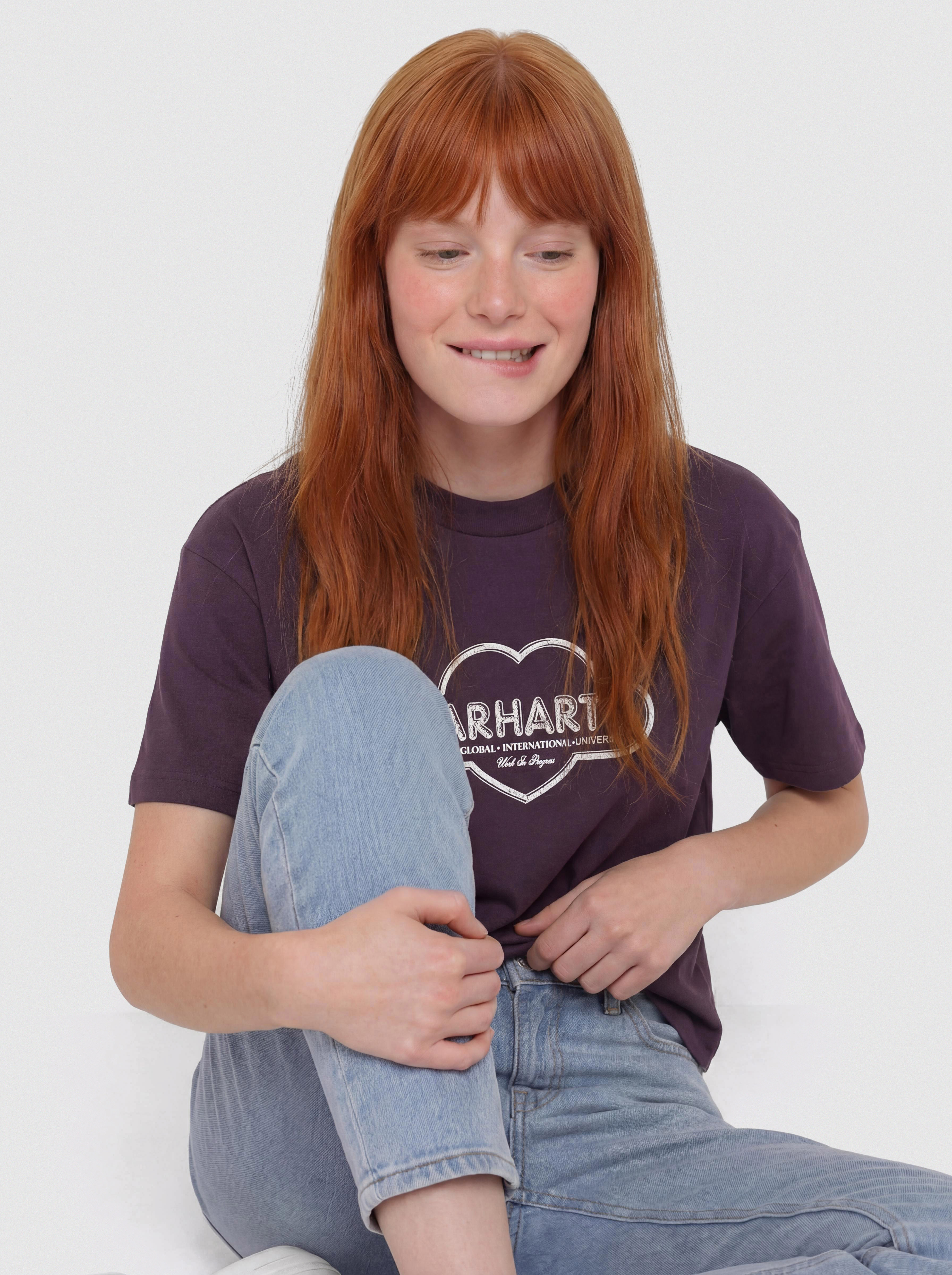 Тениска Carhartt WIP Cloud Heart Wmn