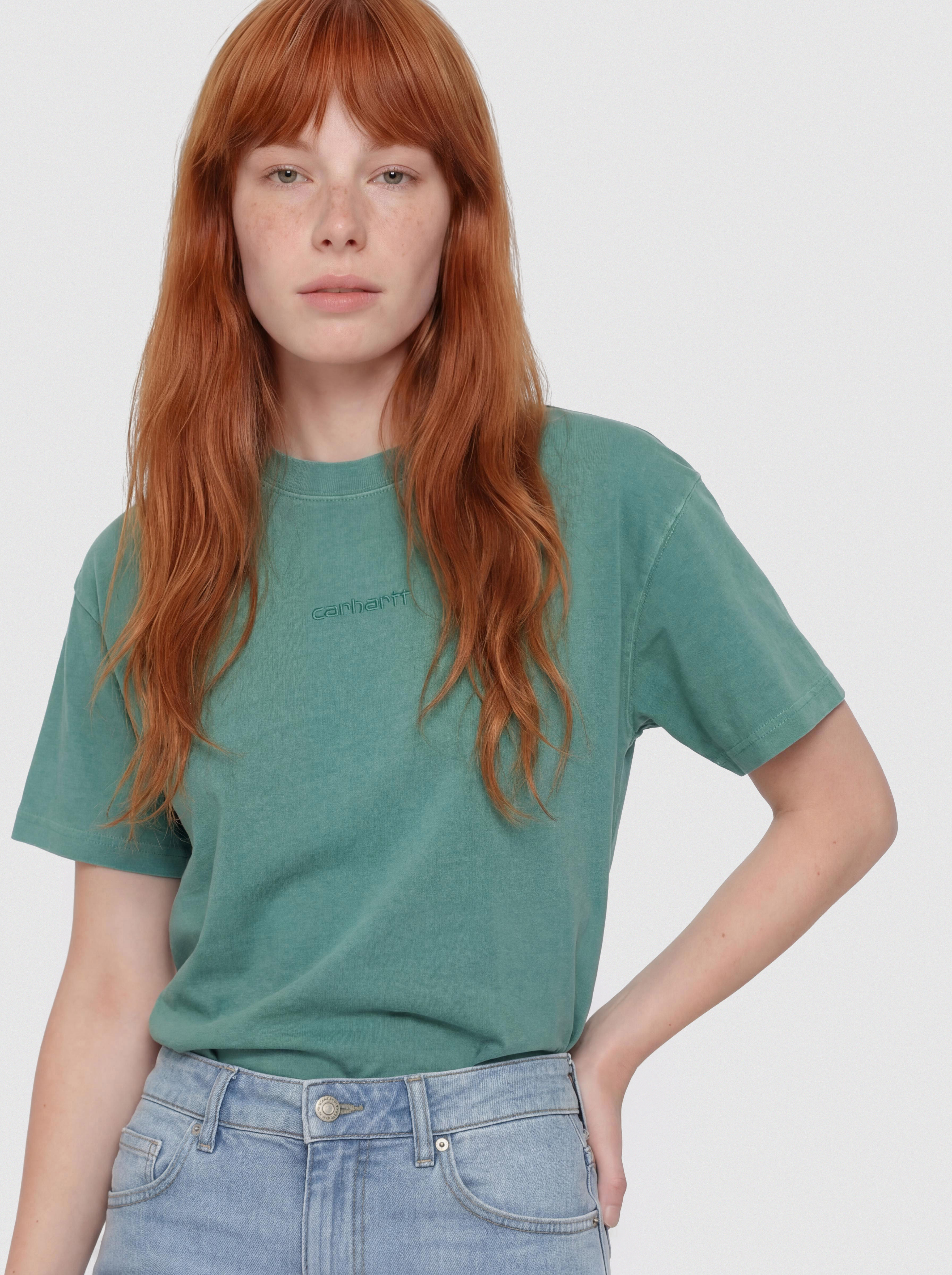 Тениска Carhartt WIP Benton Wmn