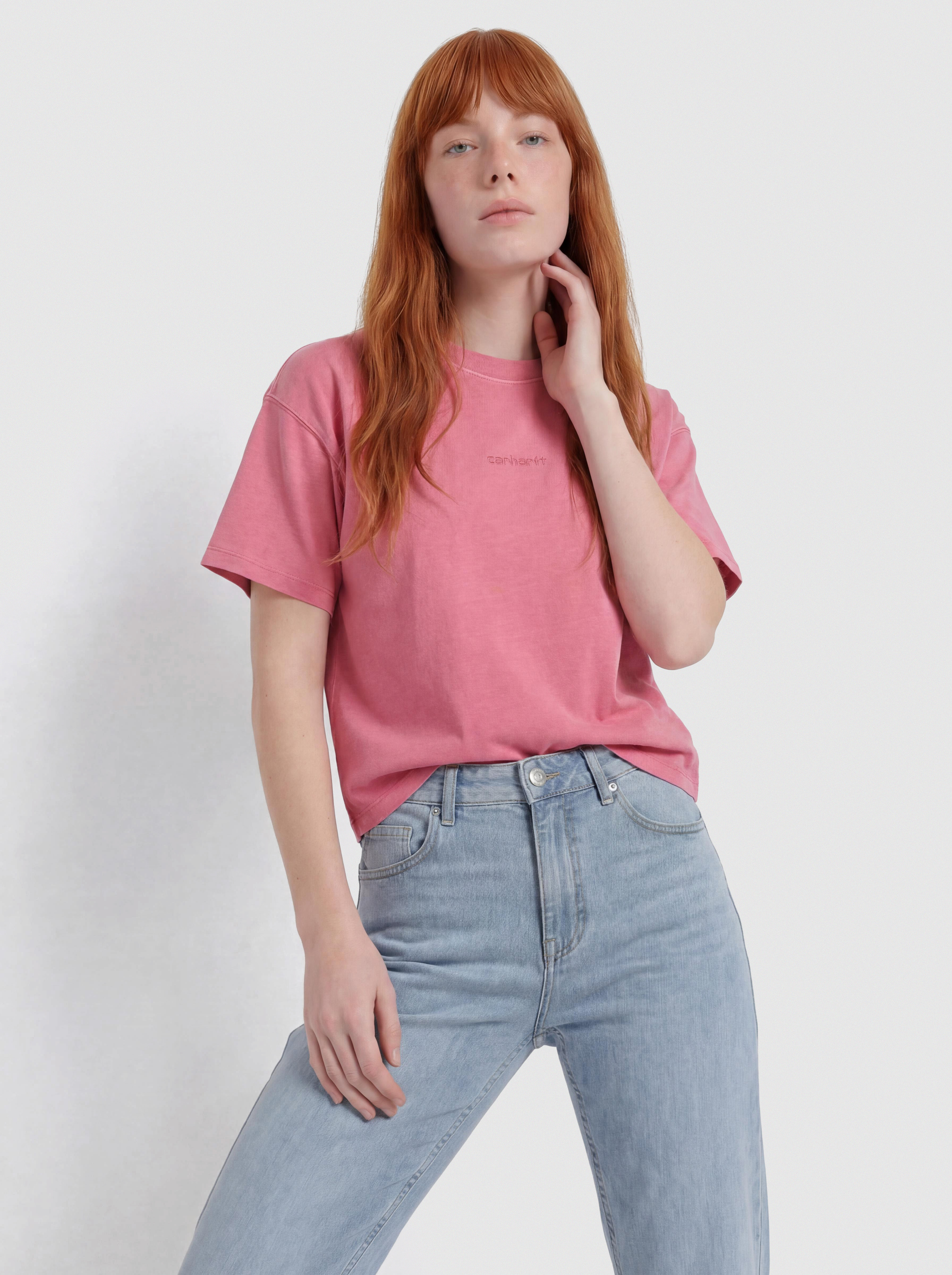u0422u0435u043du0438u0441u043au0430 Carhartt WIP Benton Wmn (primrose)