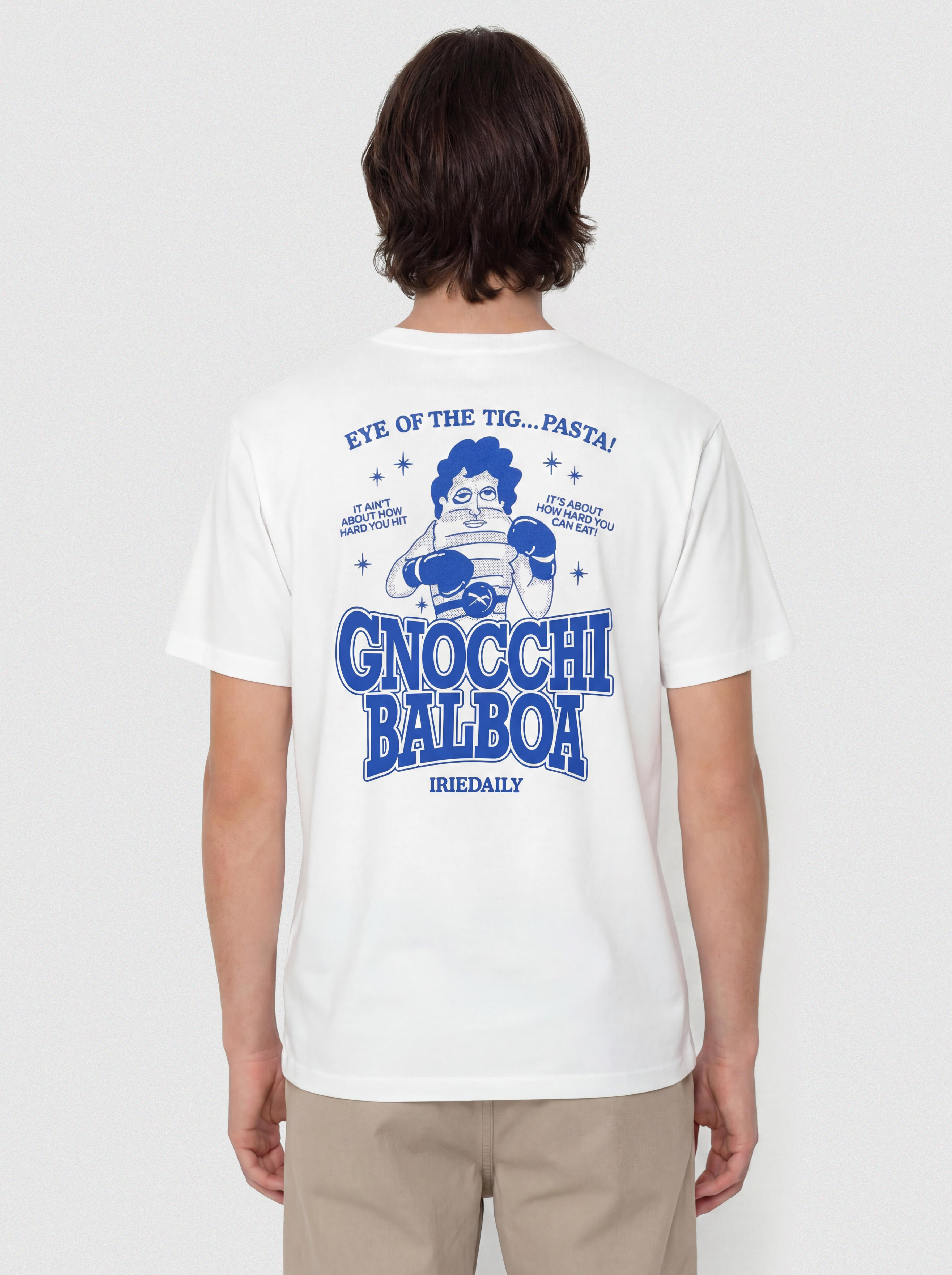 Тениска Iriedaily Gnocchi Balboa (white)