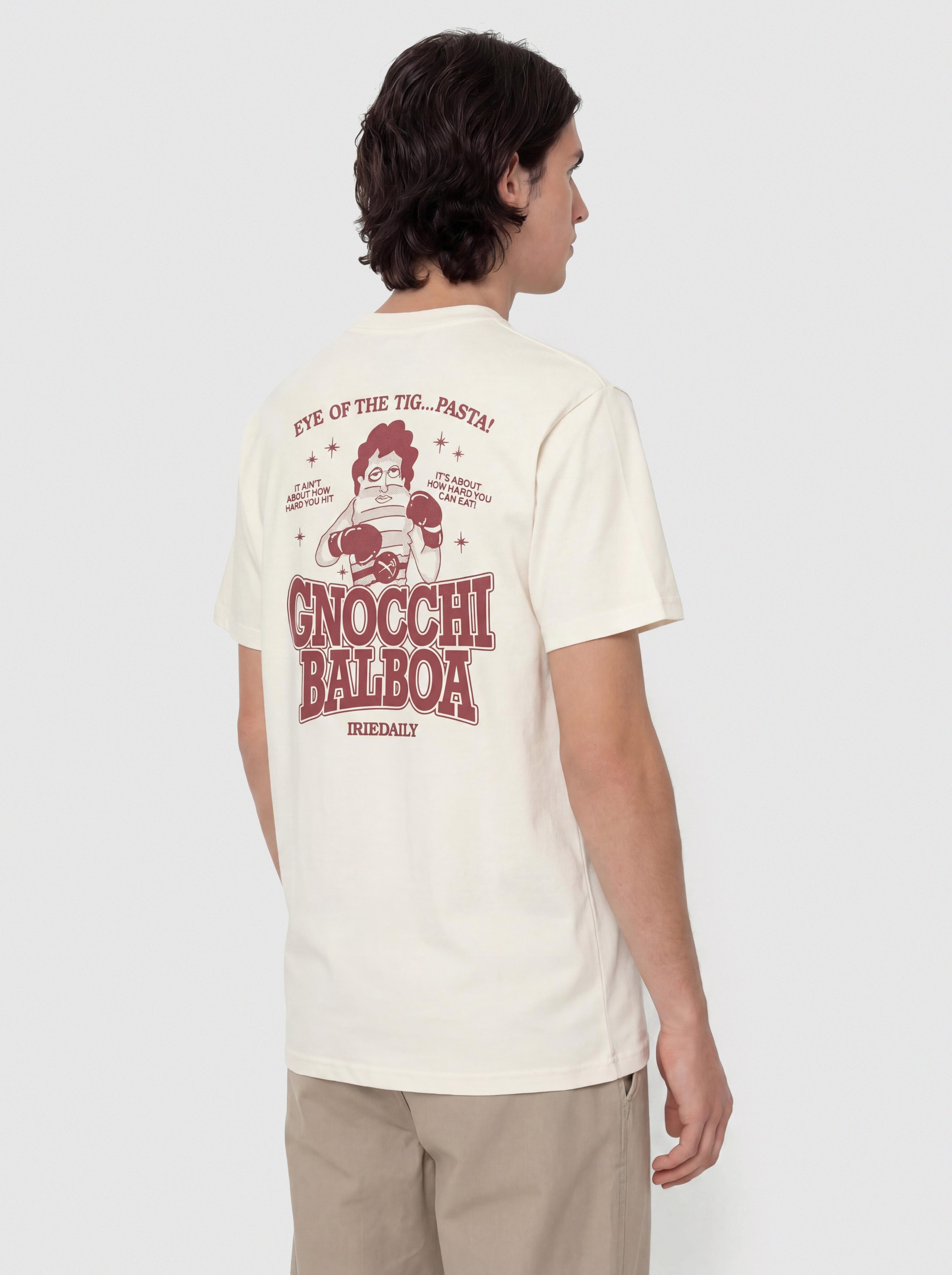 Тениска Iriedaily Gnocchi Balboa (undyed)