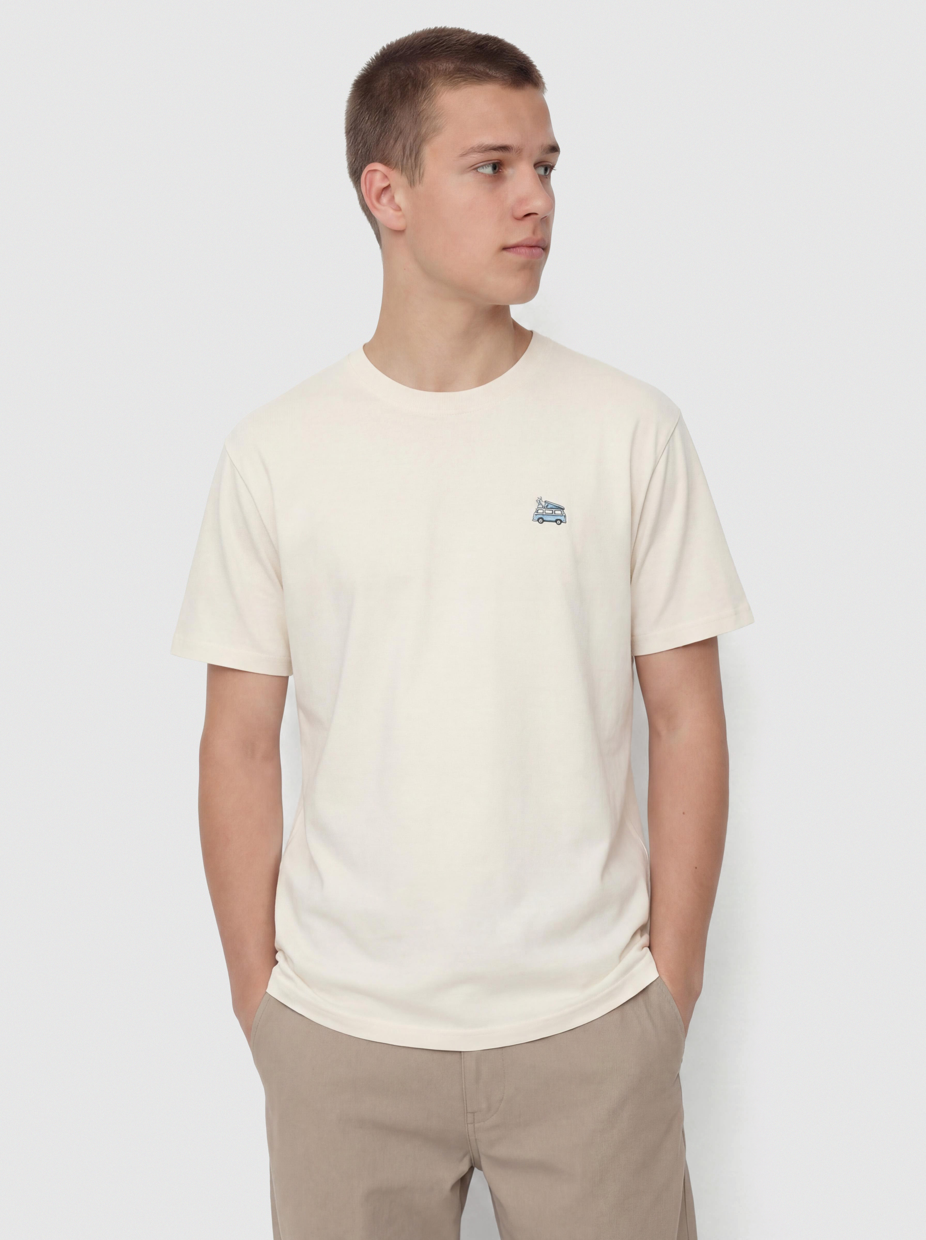 Тениска Iriedaily Smokin Van (undyed)