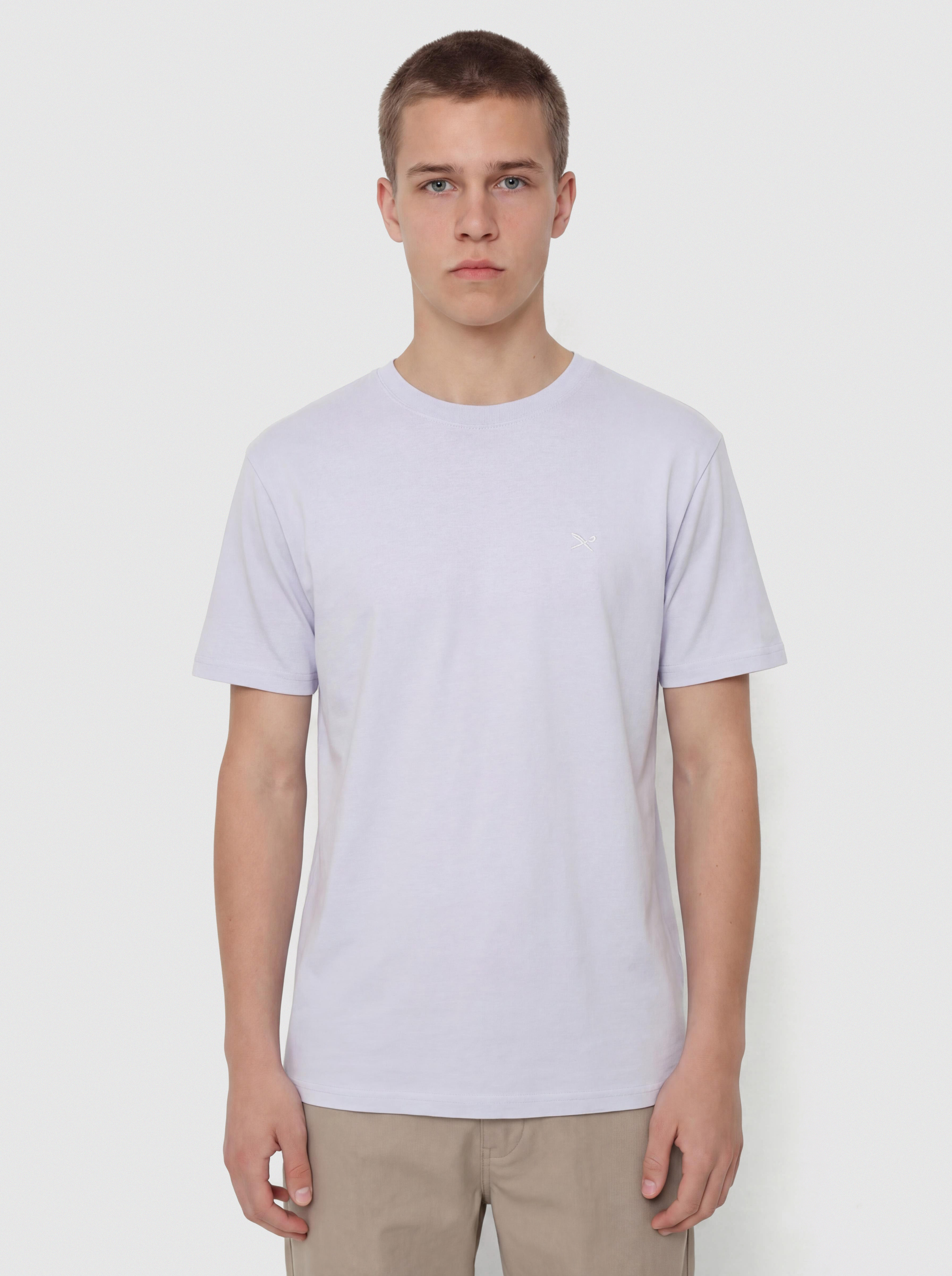 Тениска Iriedaily Mini Flag Relaxed (light lilac)