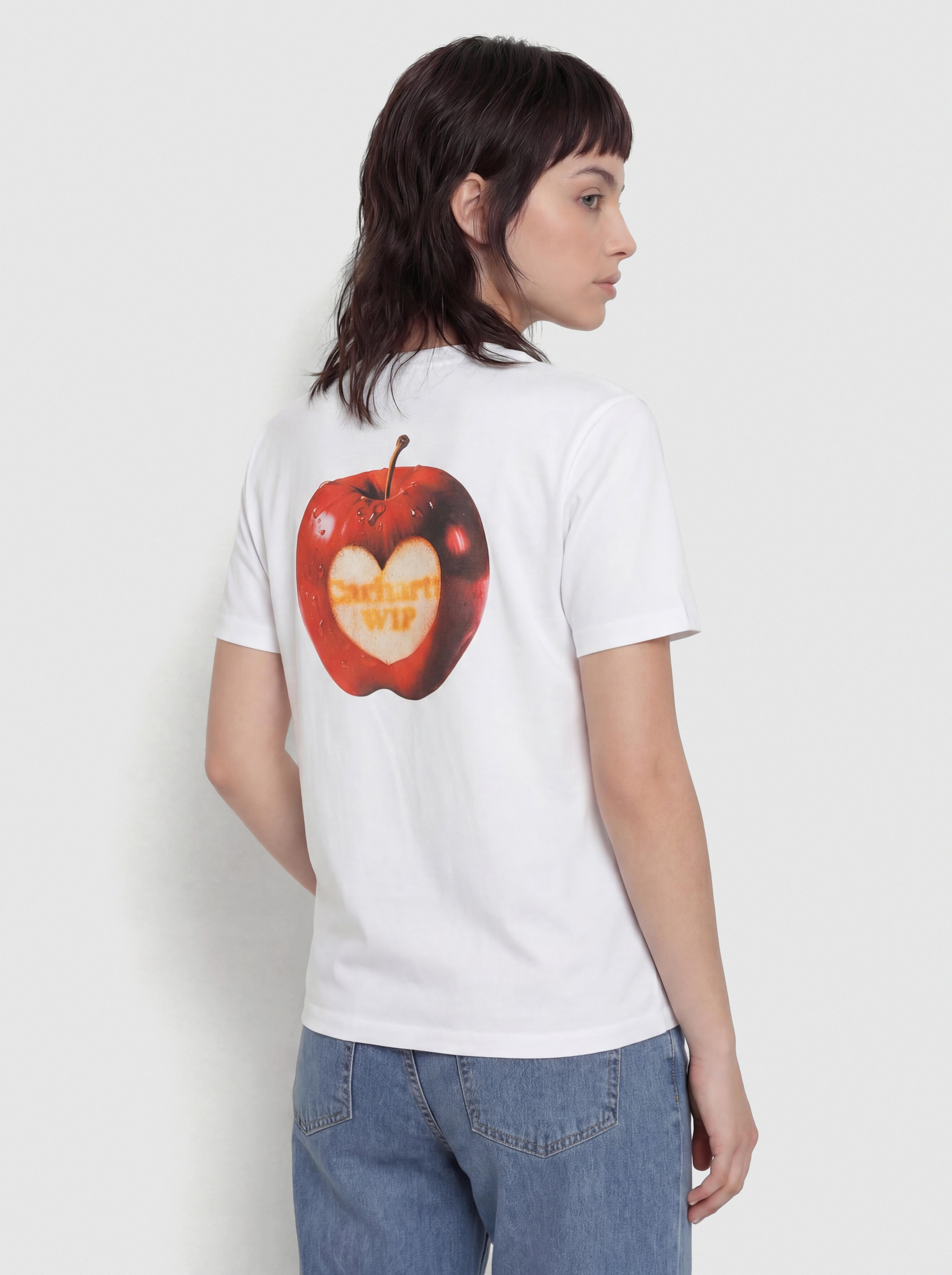 Тениска Carhartt WIP Spoiled Wmn (white)