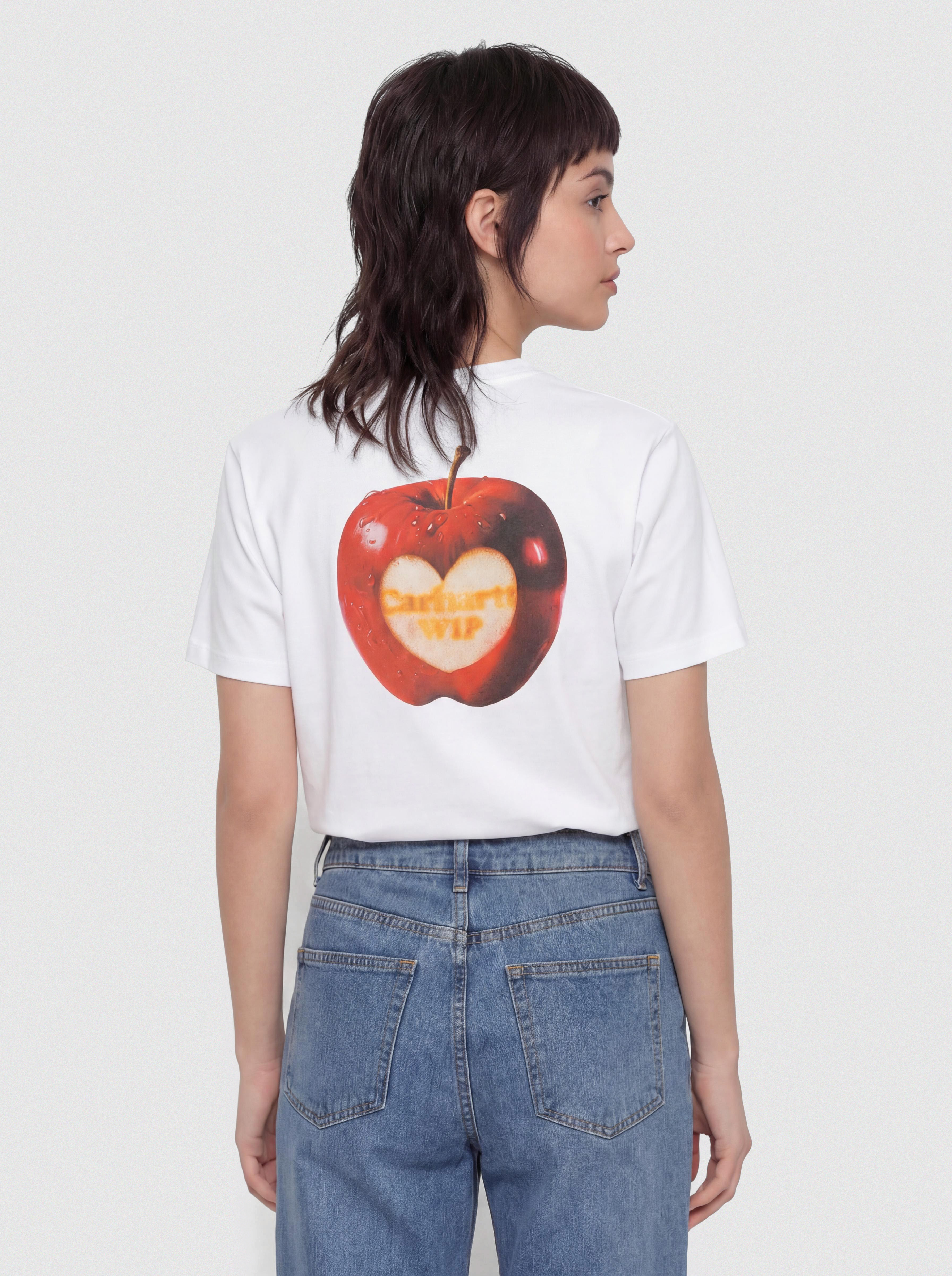 Тениска Carhartt WIP Spoiled Wmn (white)