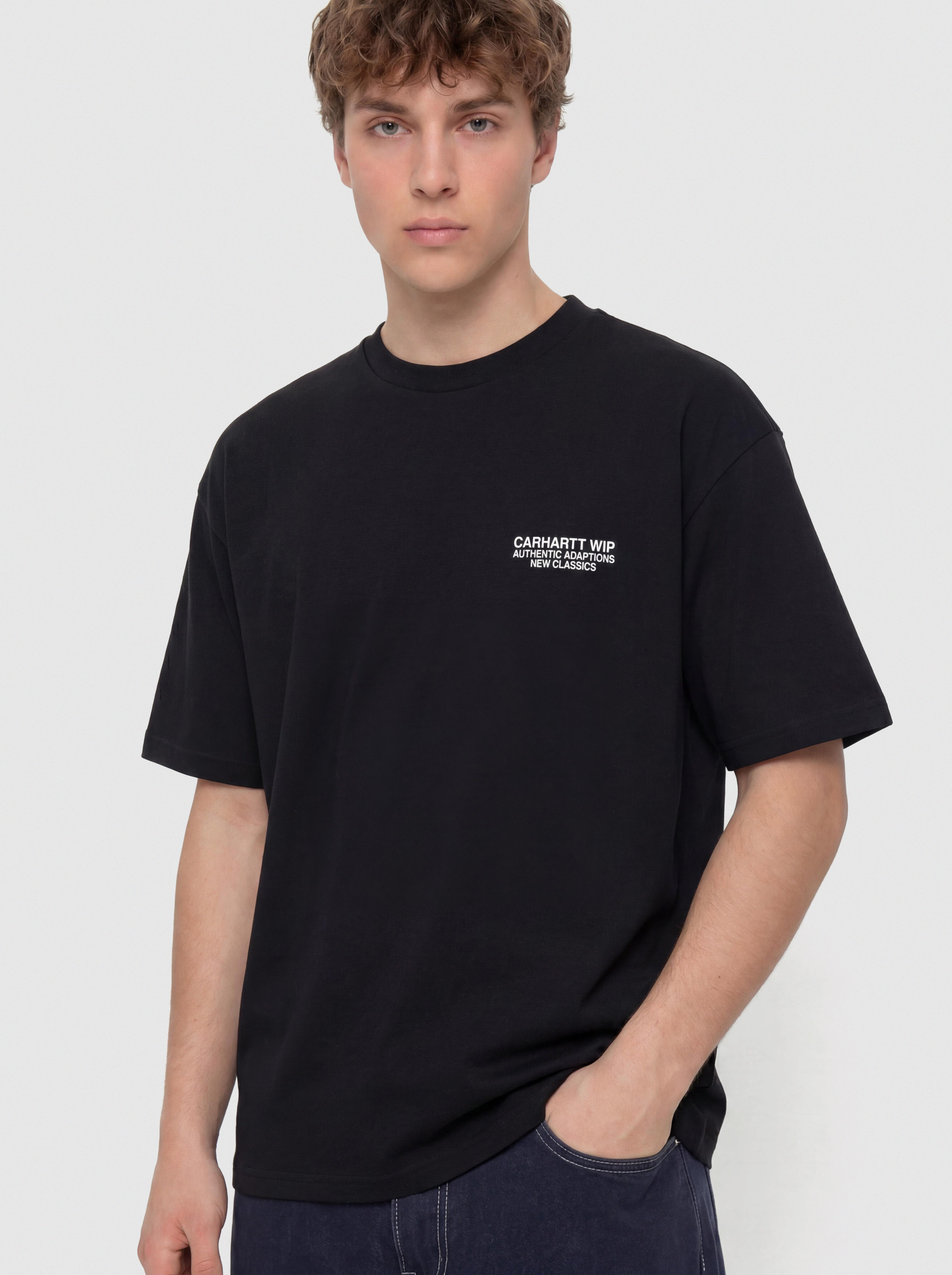 u0422u0435u043du0438u0441u043au0430 Carhartt WIP Sean Hamilton 03 (black)