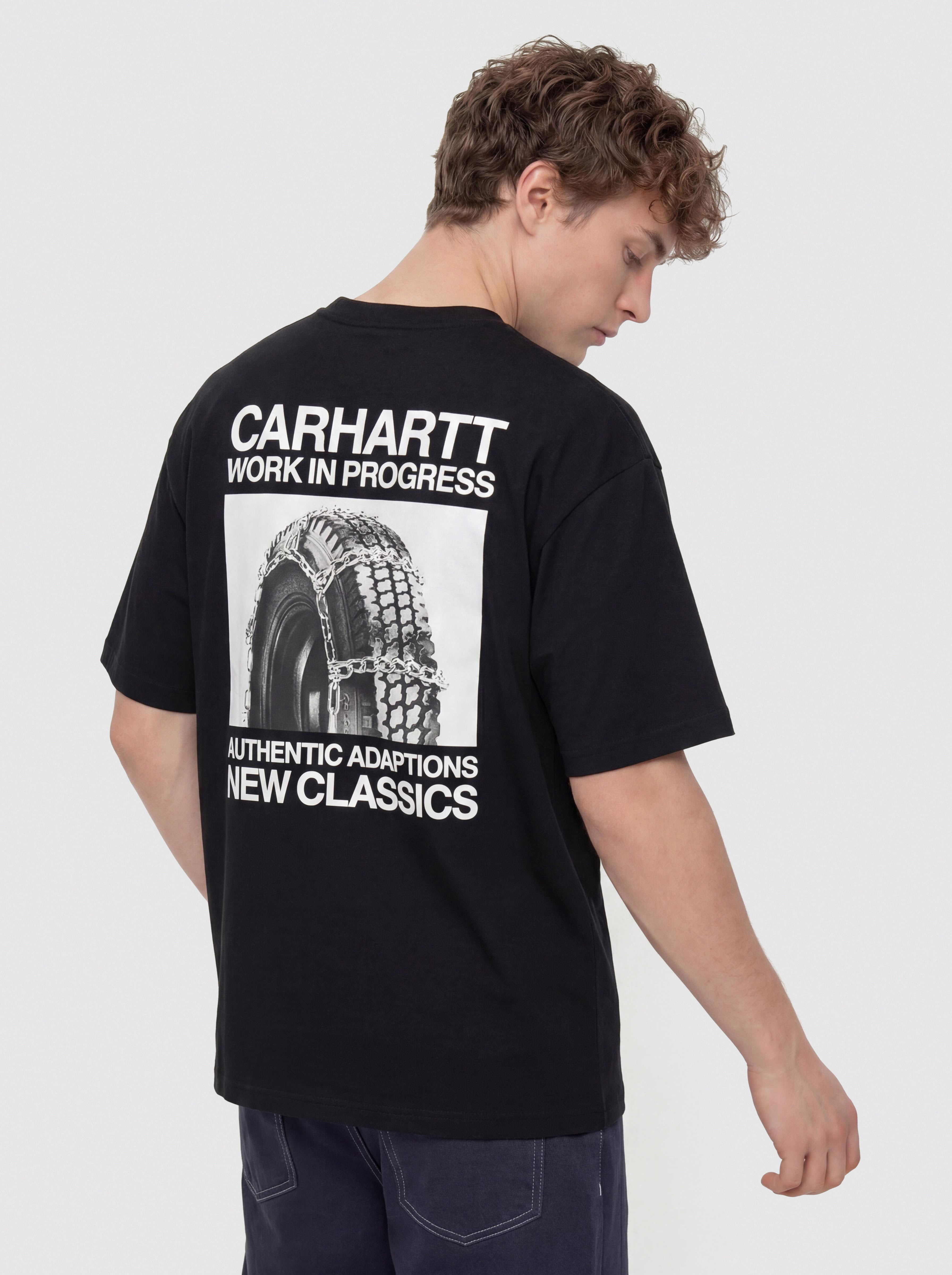 Тениска Carhartt WIP Sean Hamilton 03 (black)