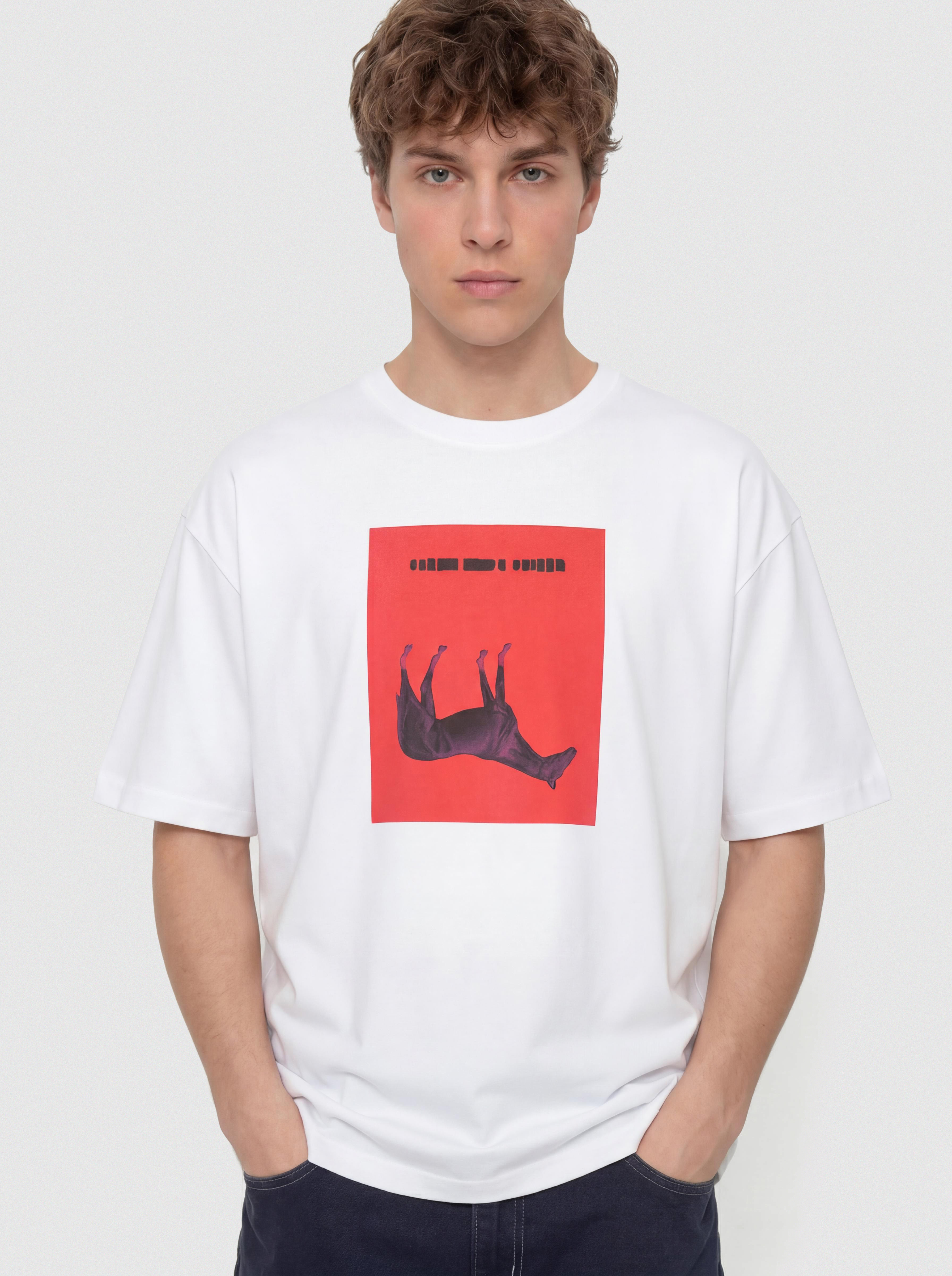 Тениска Carhartt WIP Sean Hamilton 02 (white)