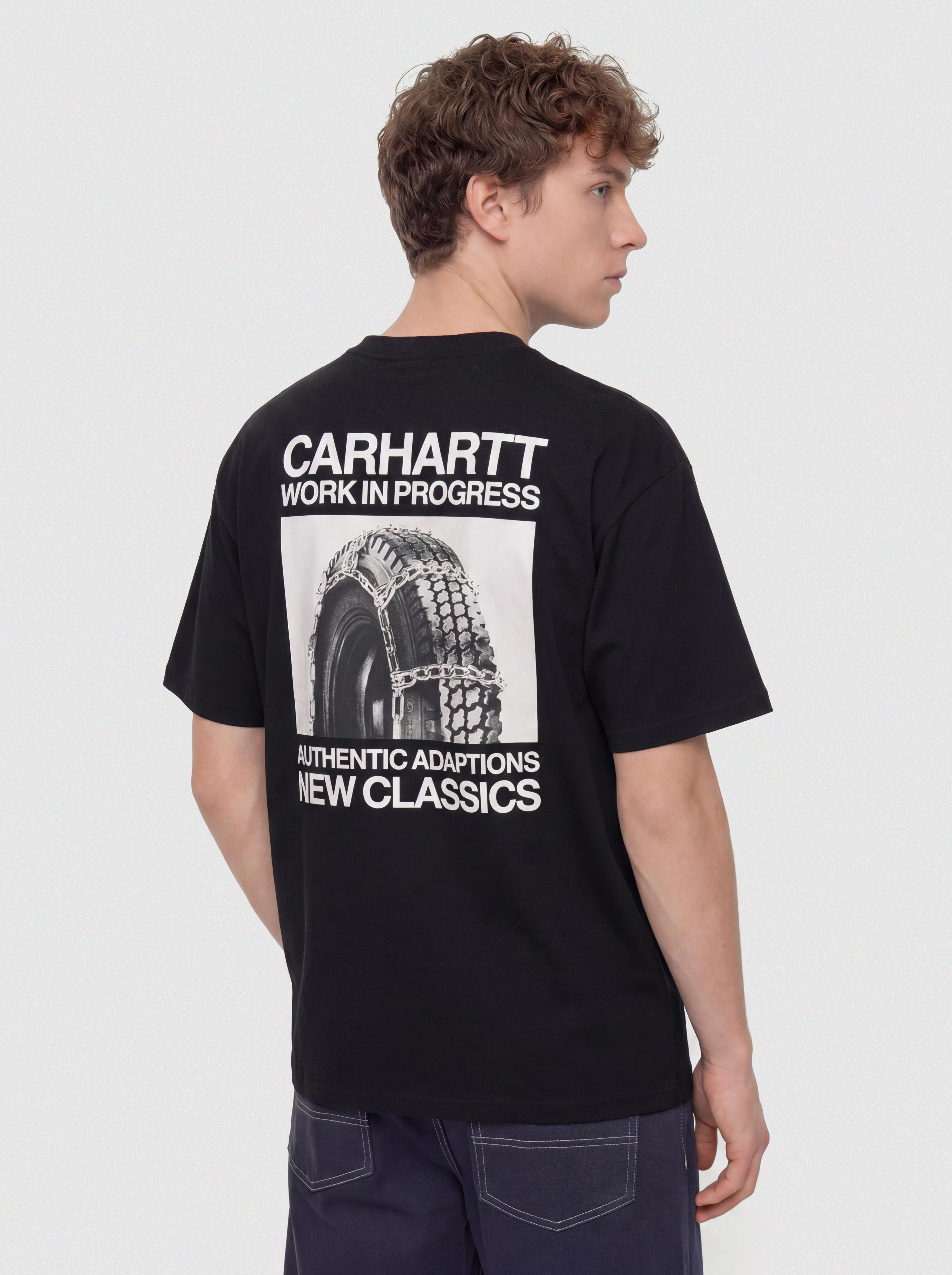 Тениска Carhartt WIP Sean Hamilton 03 (black)