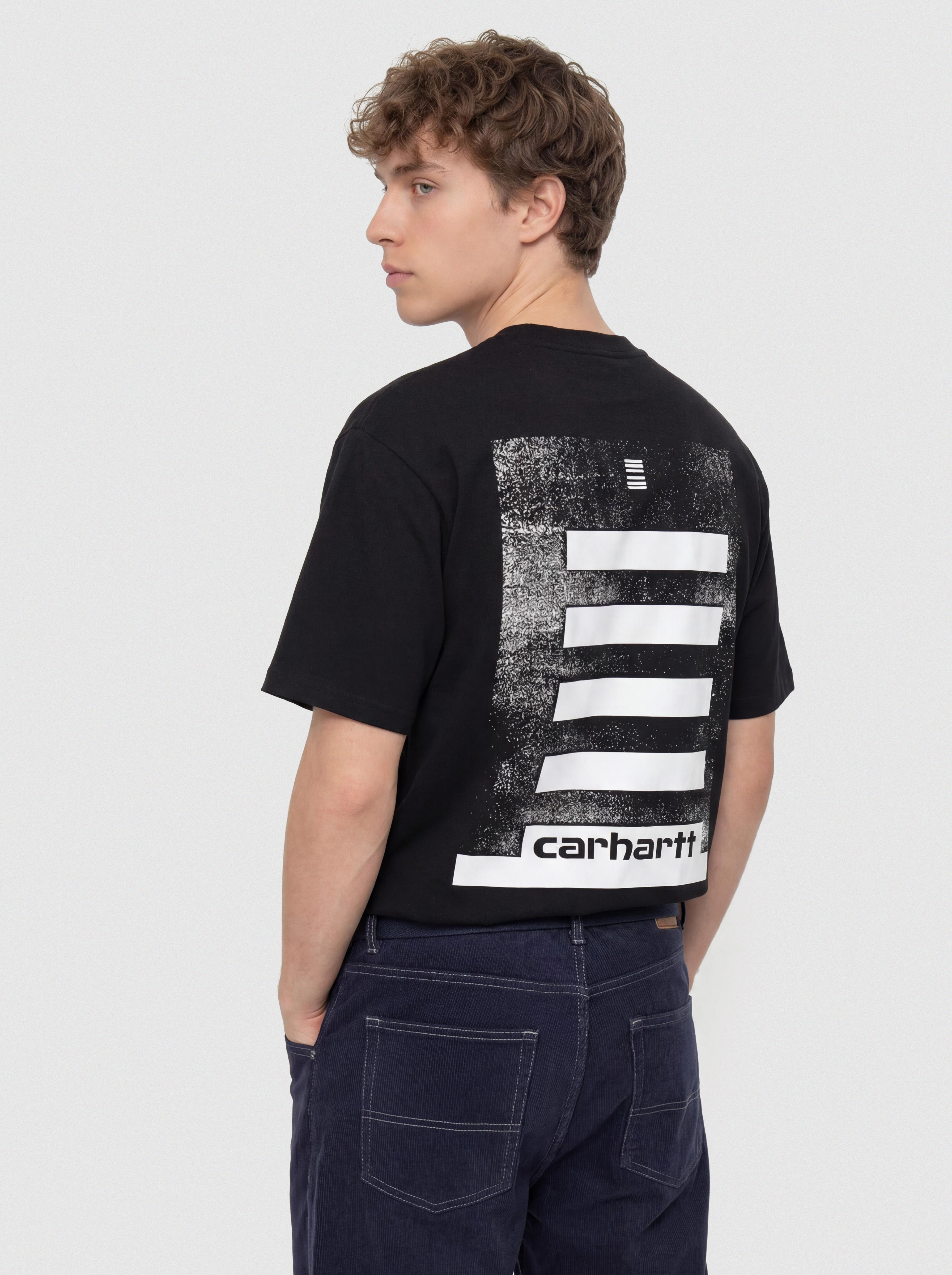 u0422u0435u043du0438u0441u043au0430 Carhartt WIP Archive Lines (black)