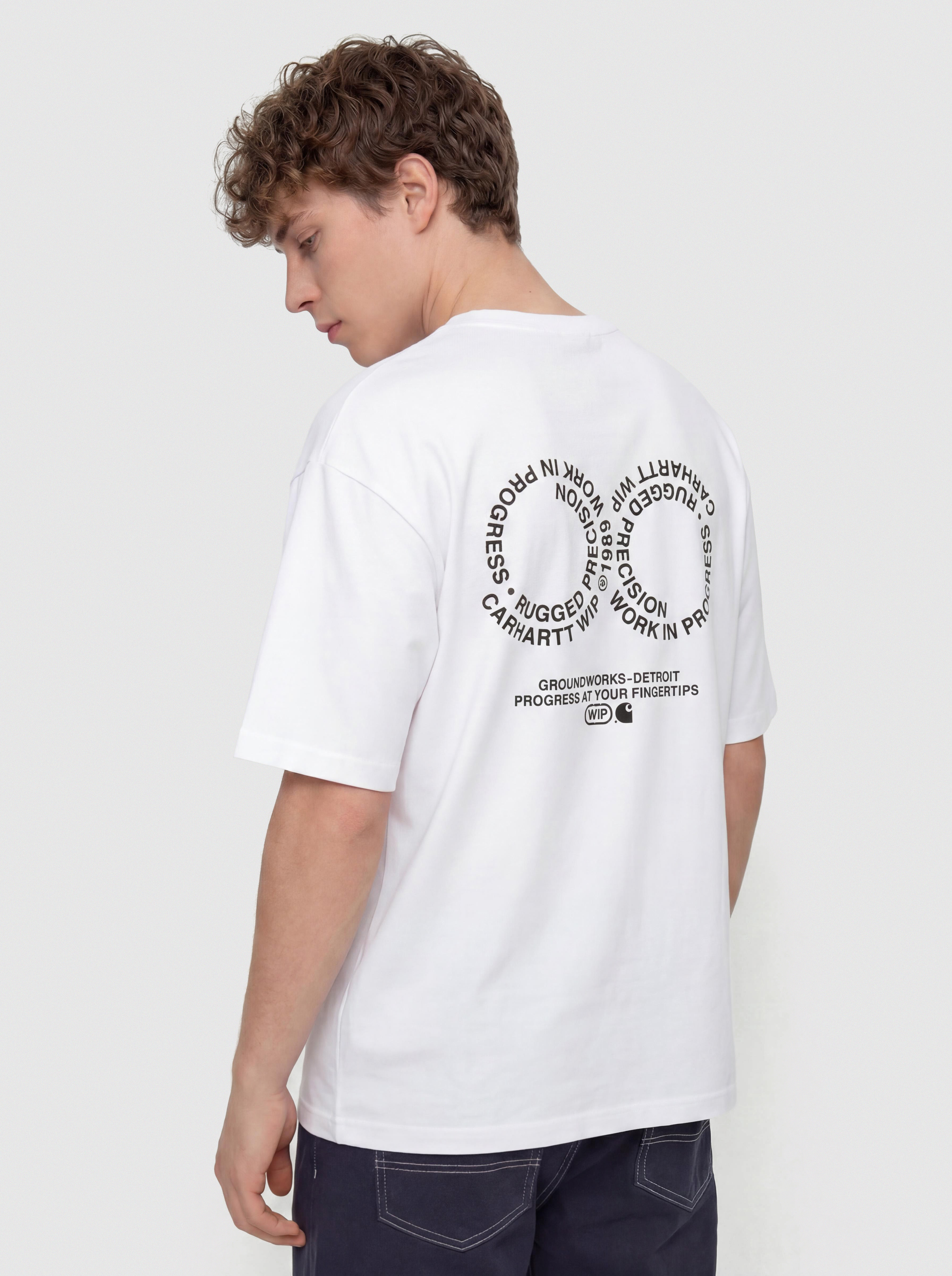 Тениска Carhartt WIP Rotation