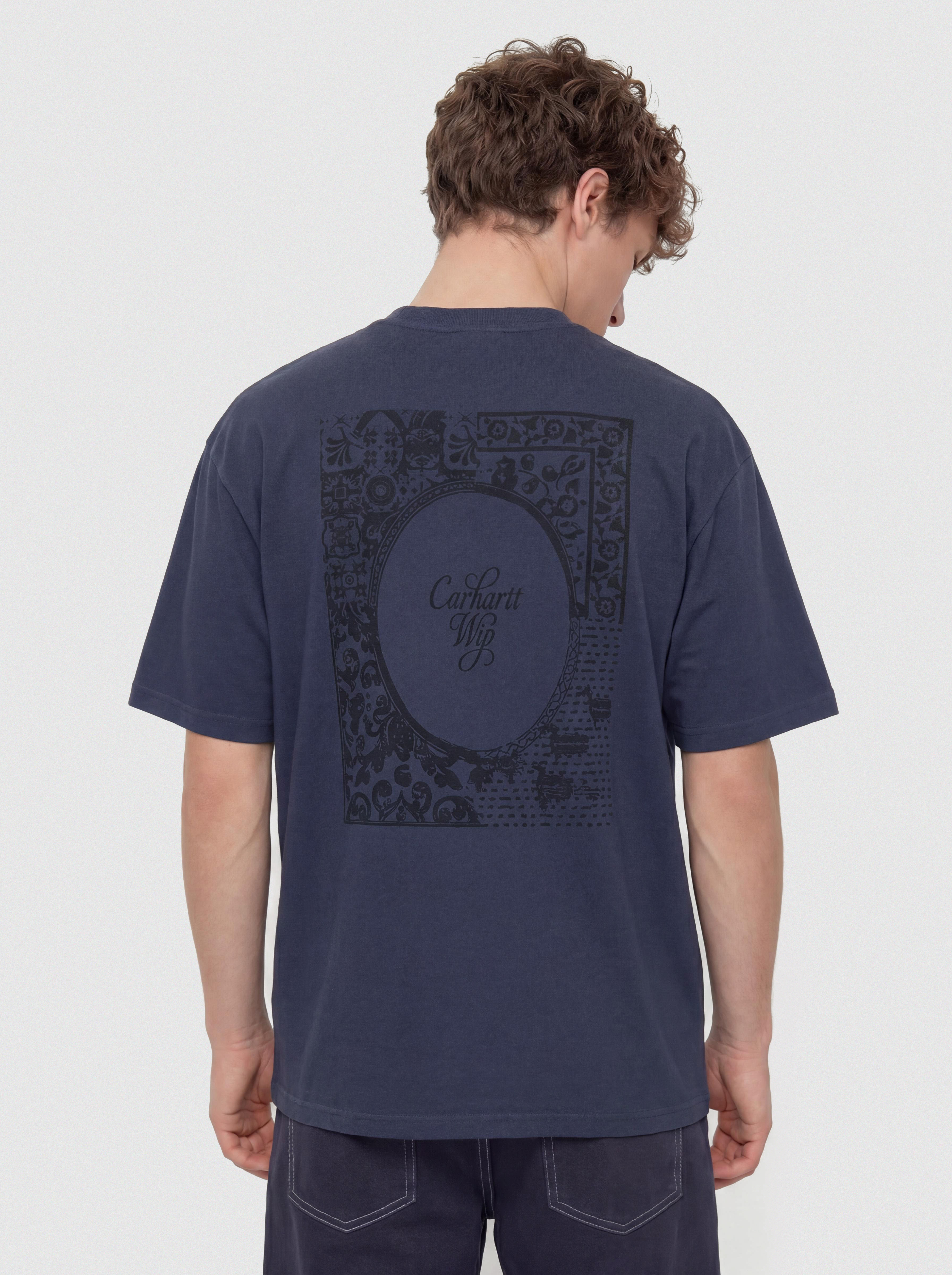 u0422u0435u043du0438u0441u043au0430 Carhartt WIP Vestige (blue)