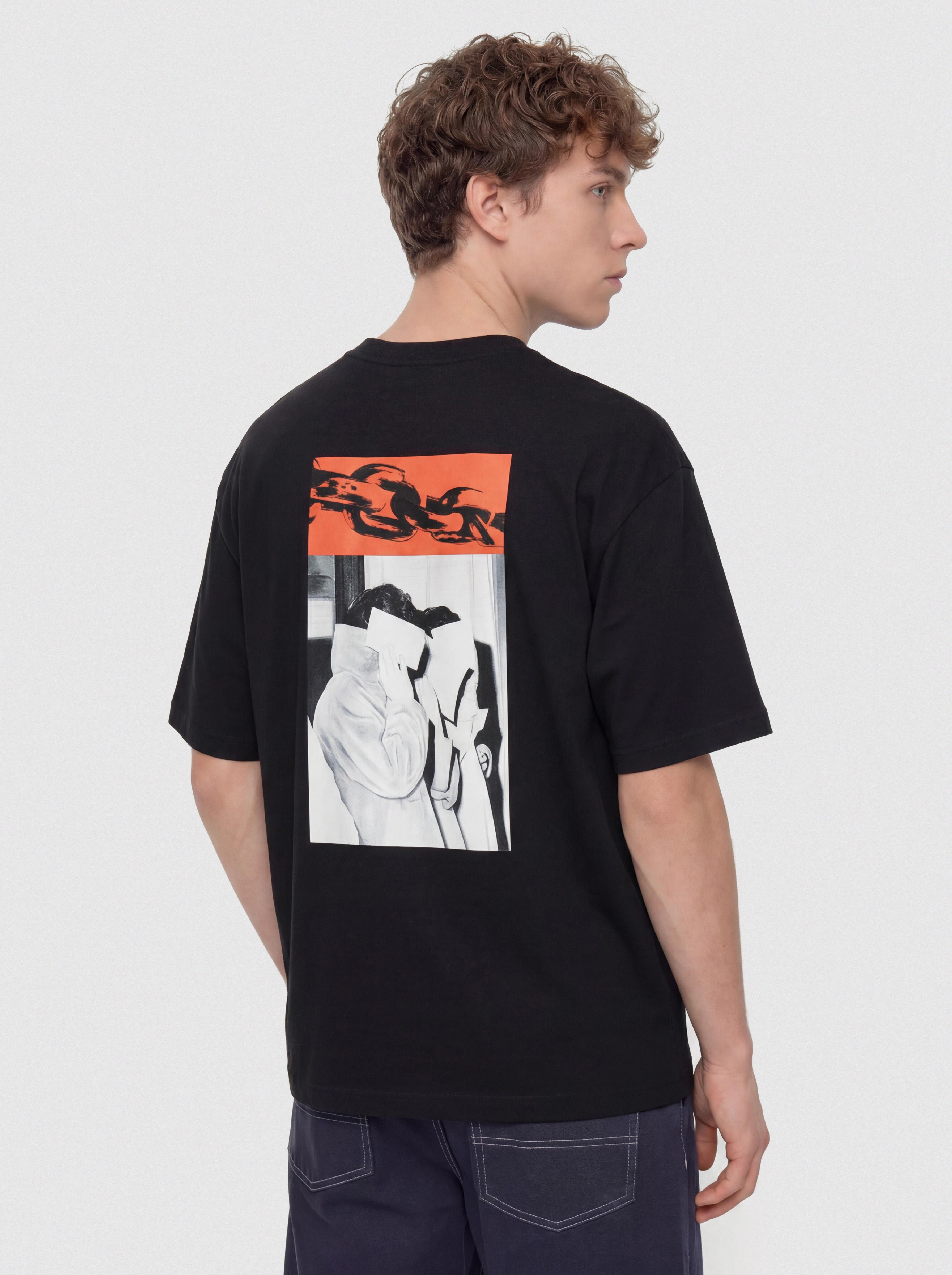 Тениска Carhartt WIP Sean Hamilton 01 (black)