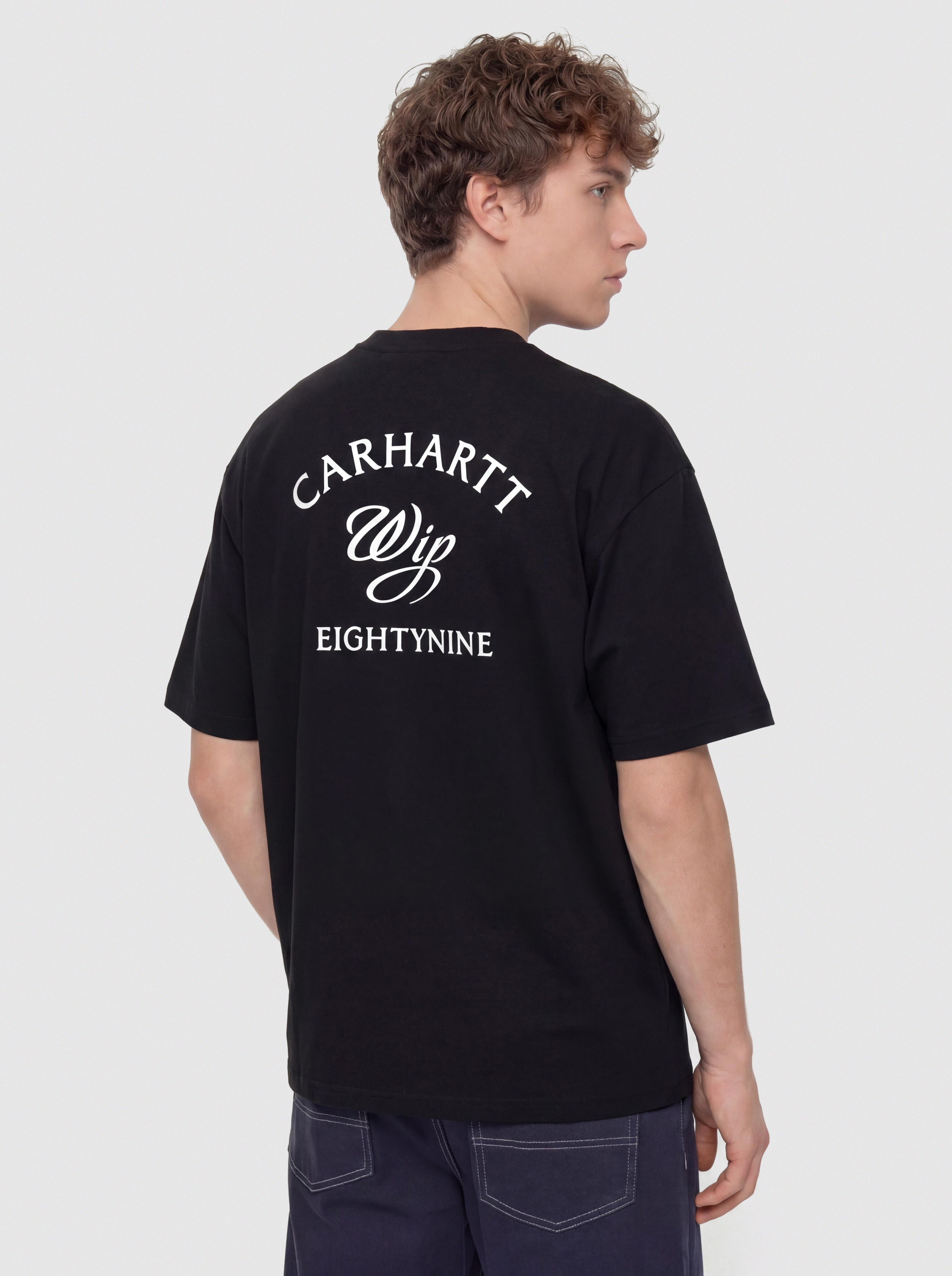 Тениска Carhartt WIP Eightynine (black)