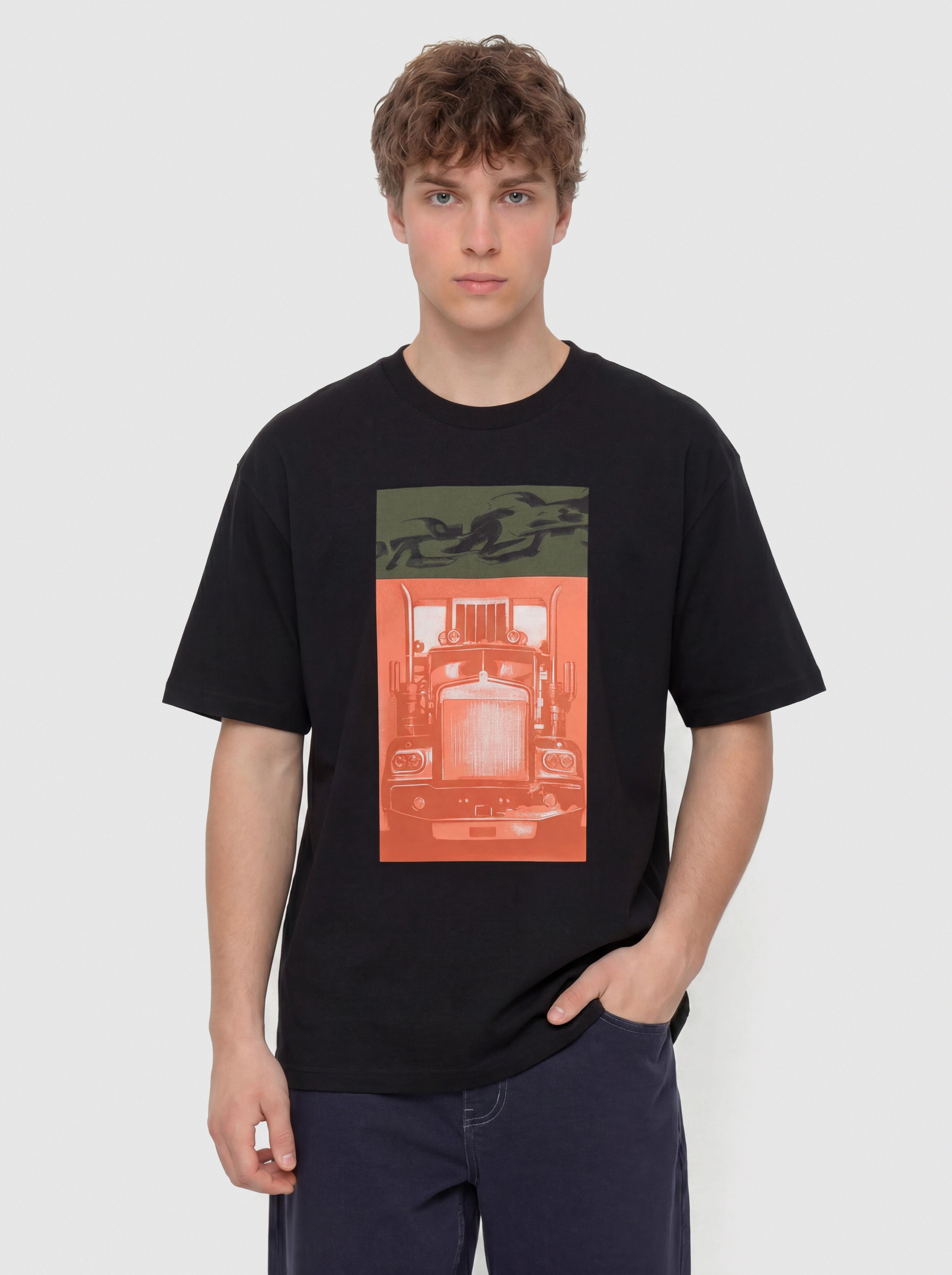 Тениска Carhartt WIP Sean Hamilton 01 (black)