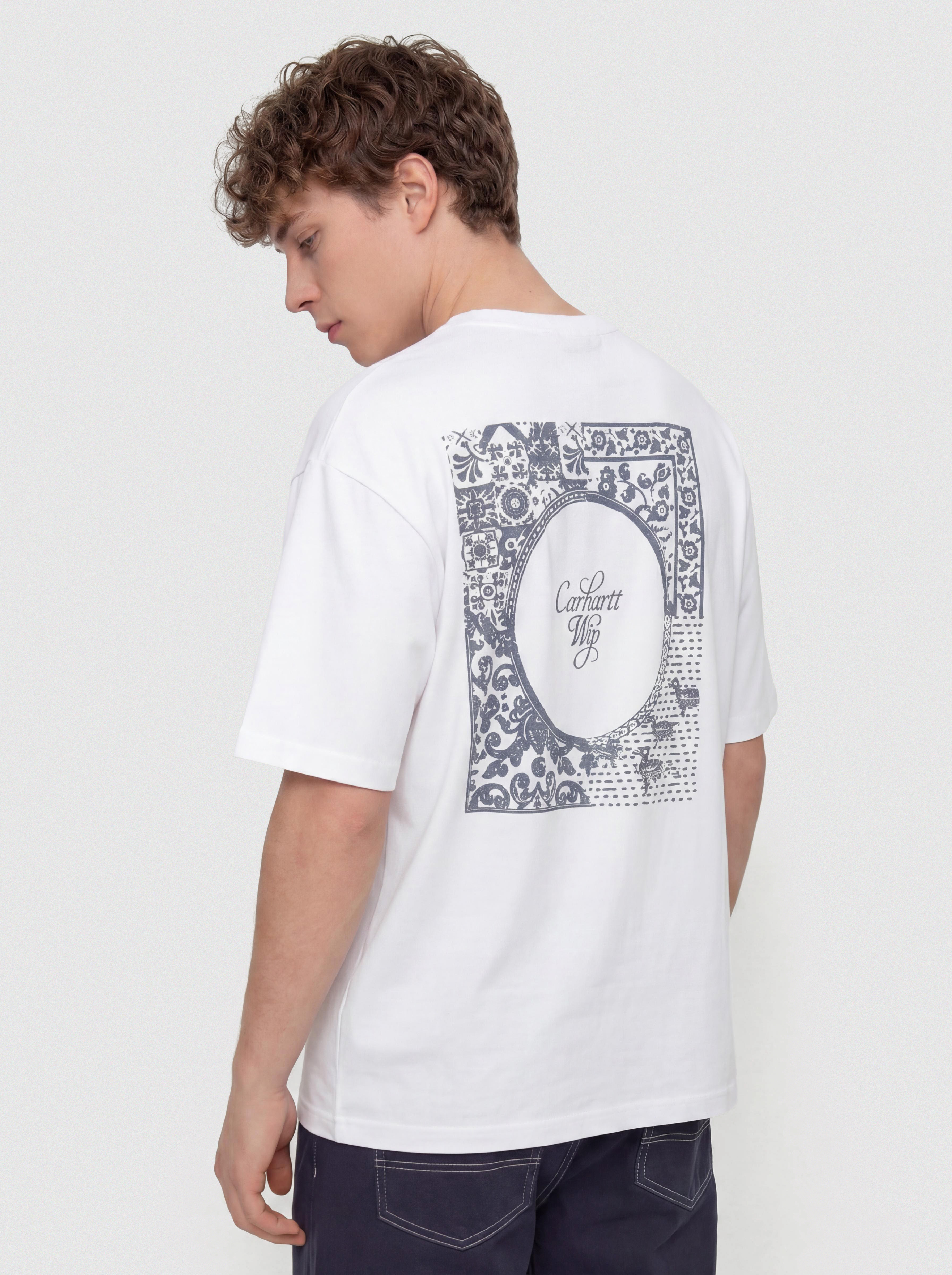 Тениска Carhartt WIP Vestige (white)