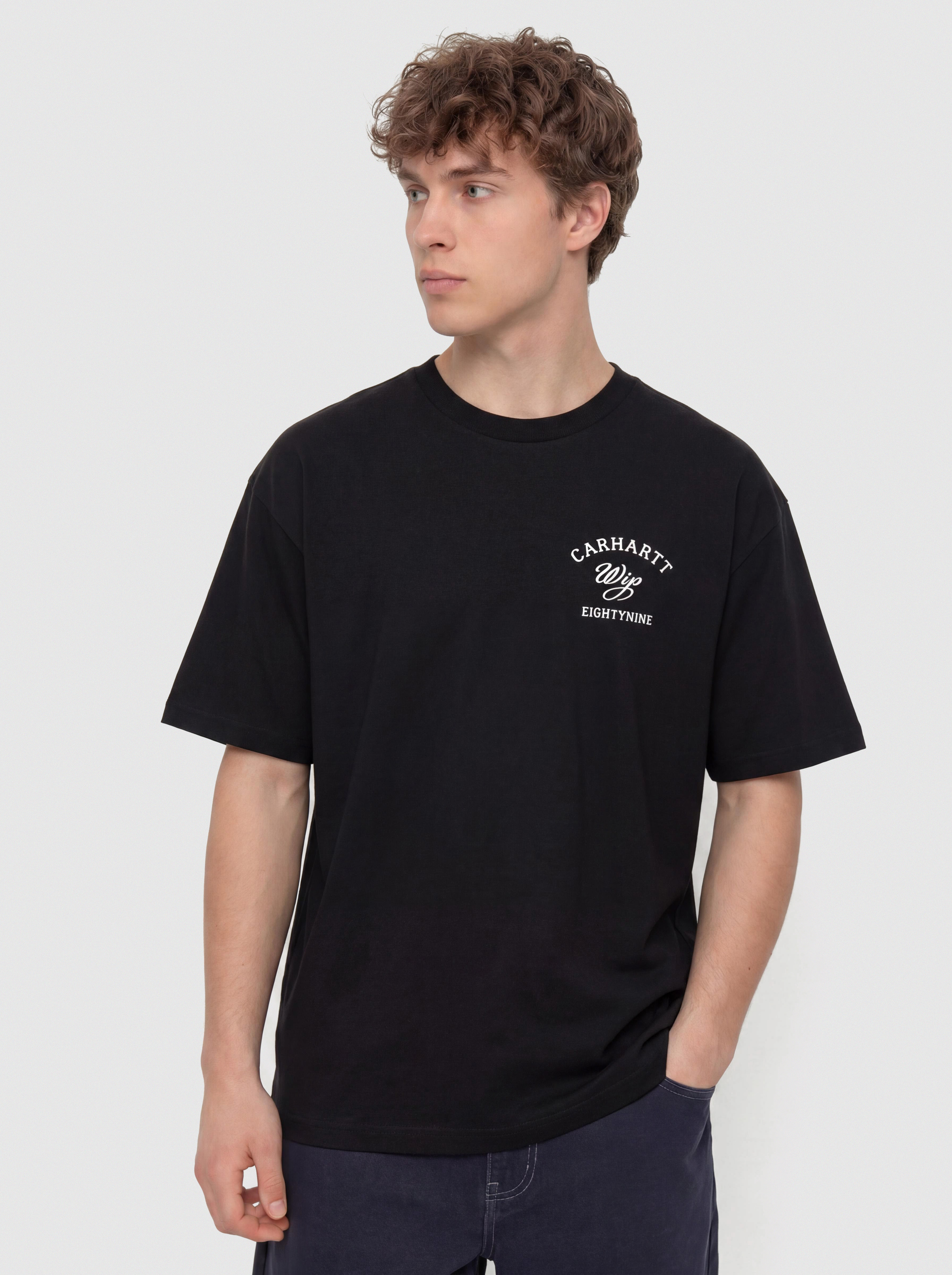 Тениска Carhartt WIP Eightynine (black)