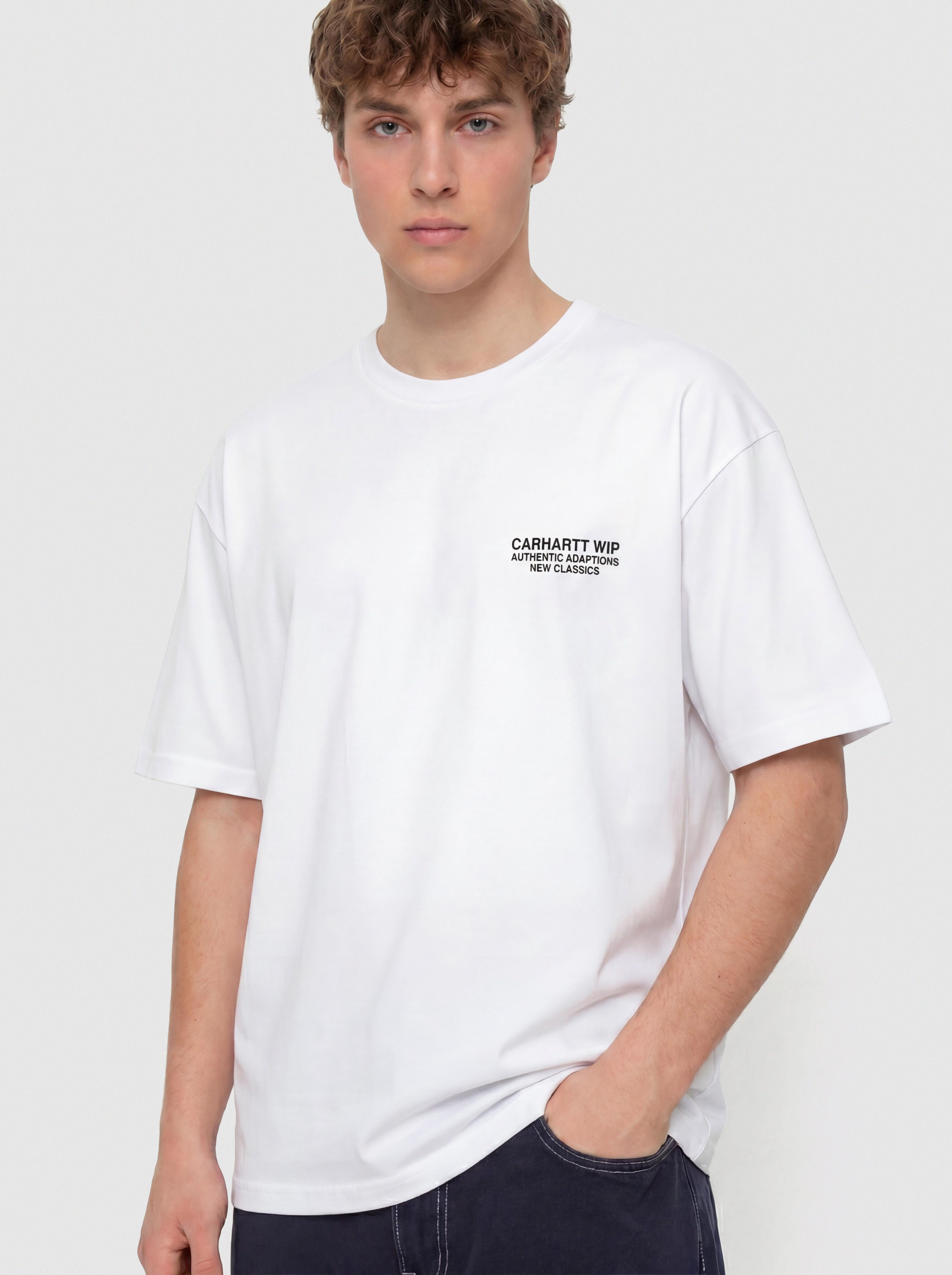 u0422u0435u043du0438u0441u043au0430 Carhartt WIP Sean Hamilton 03 (white)