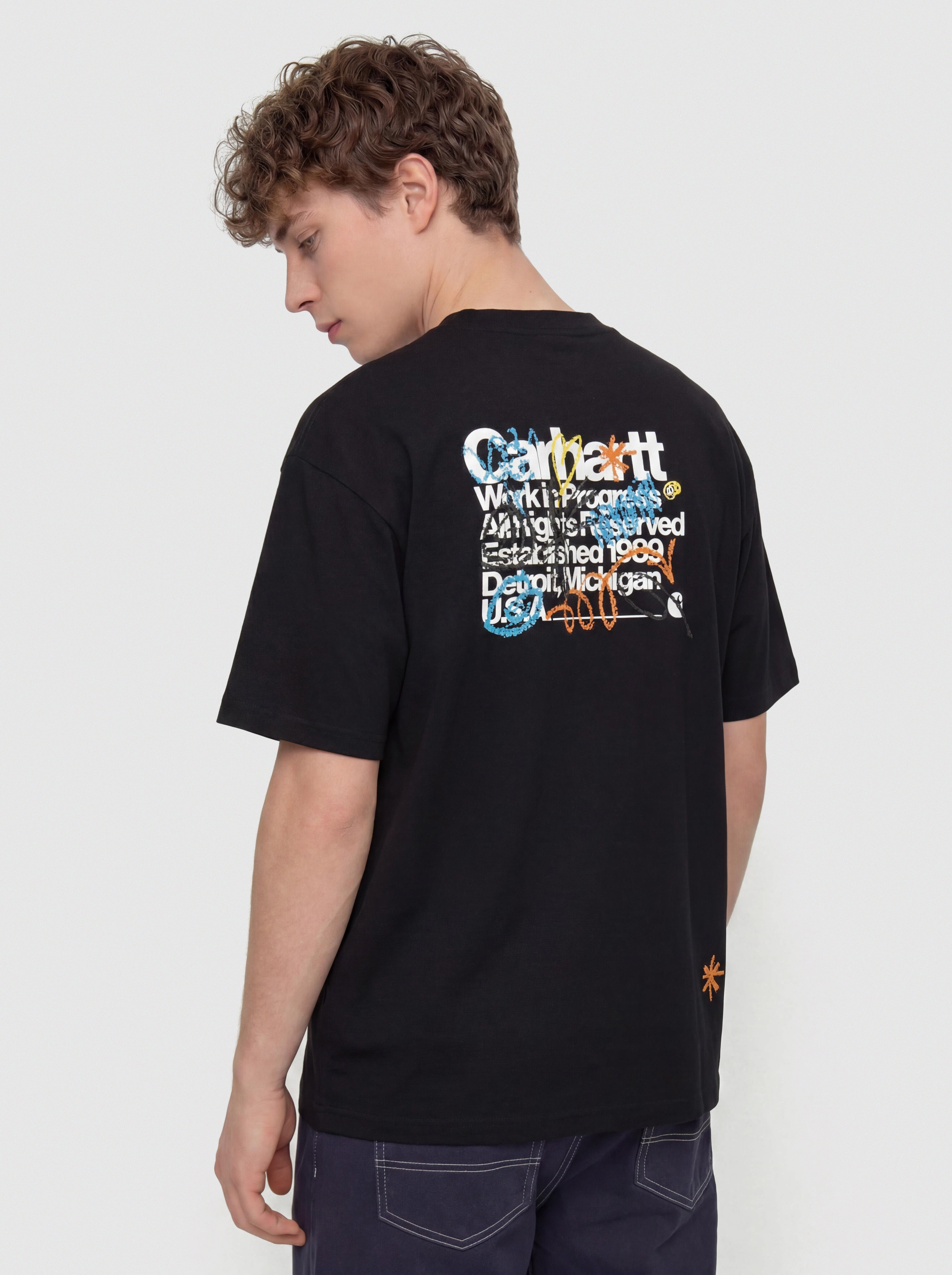 Тениска Carhartt WIP Primary (black)