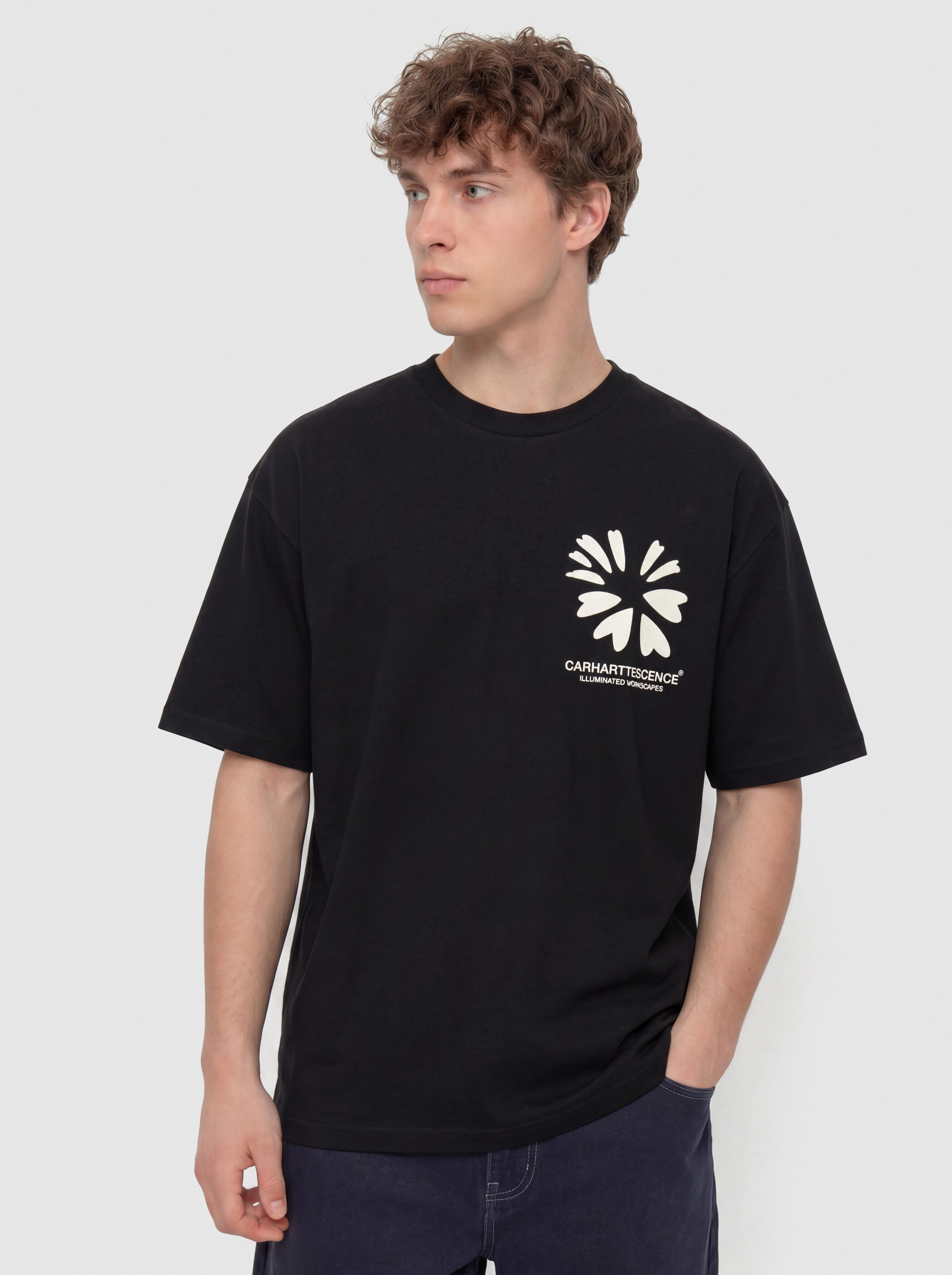 Тениска Carhartt WIP Compy (black)