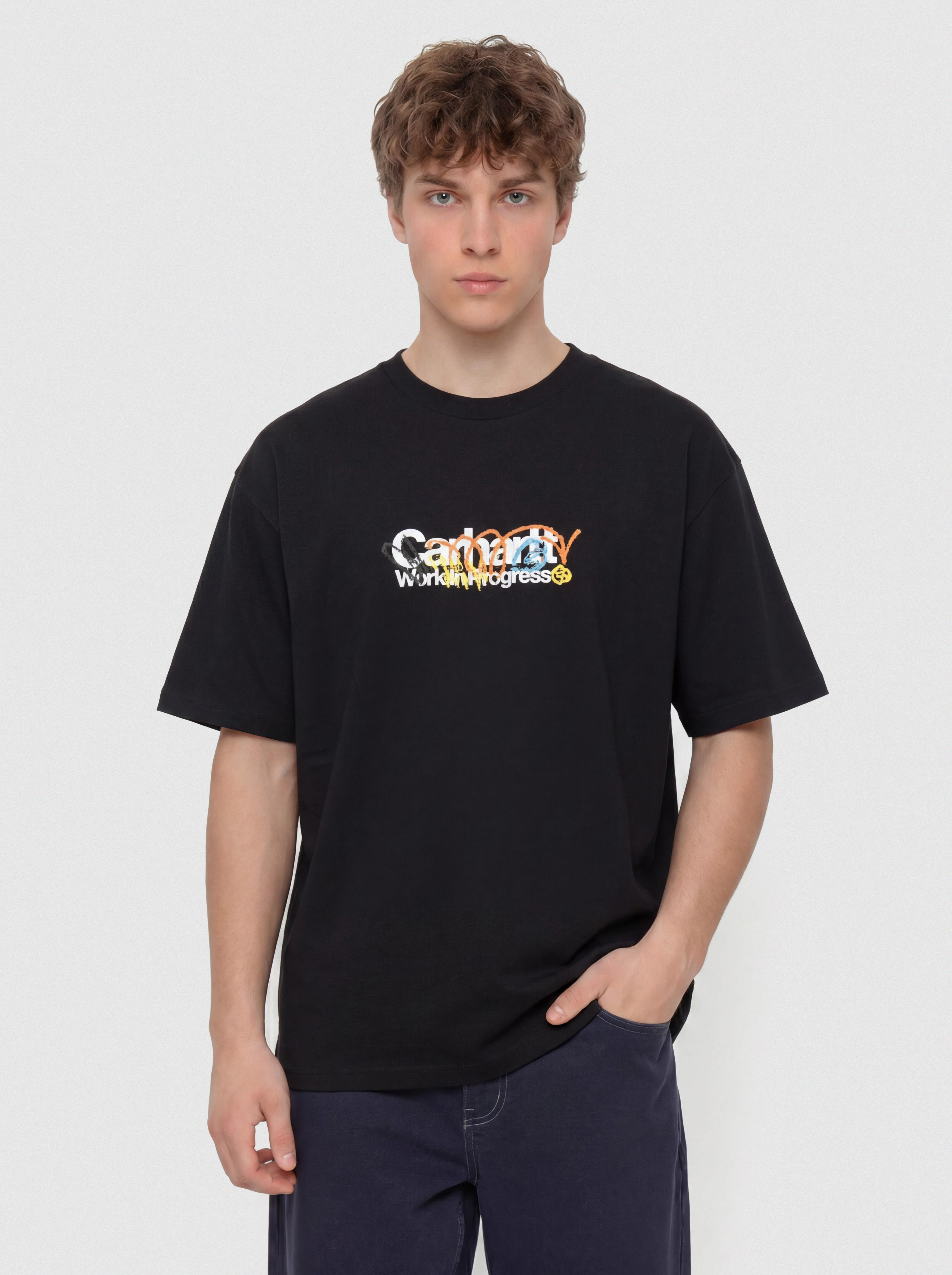 Тениска Carhartt WIP Primary (black)
