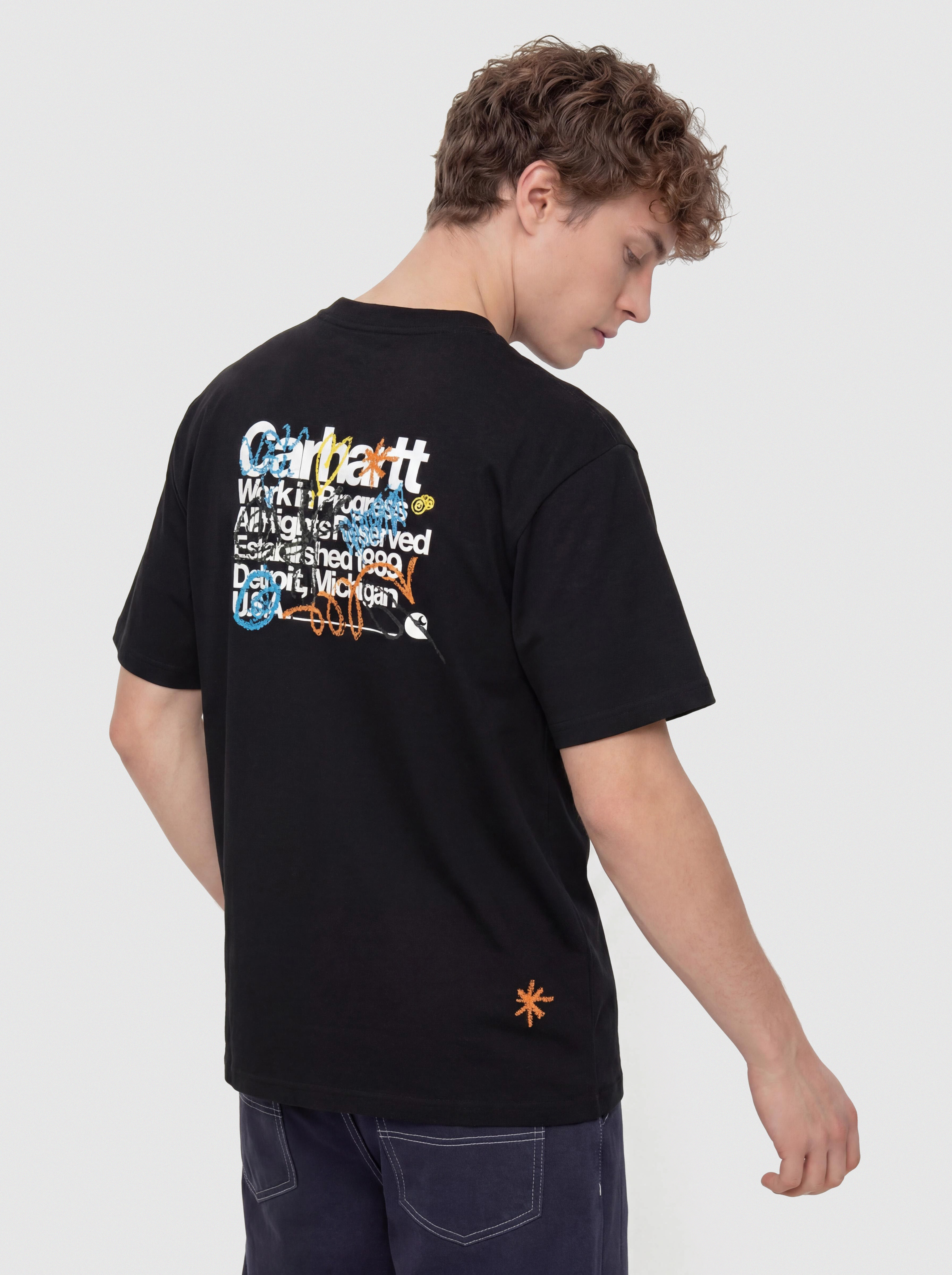 Тениска Carhartt WIP Primary (black)