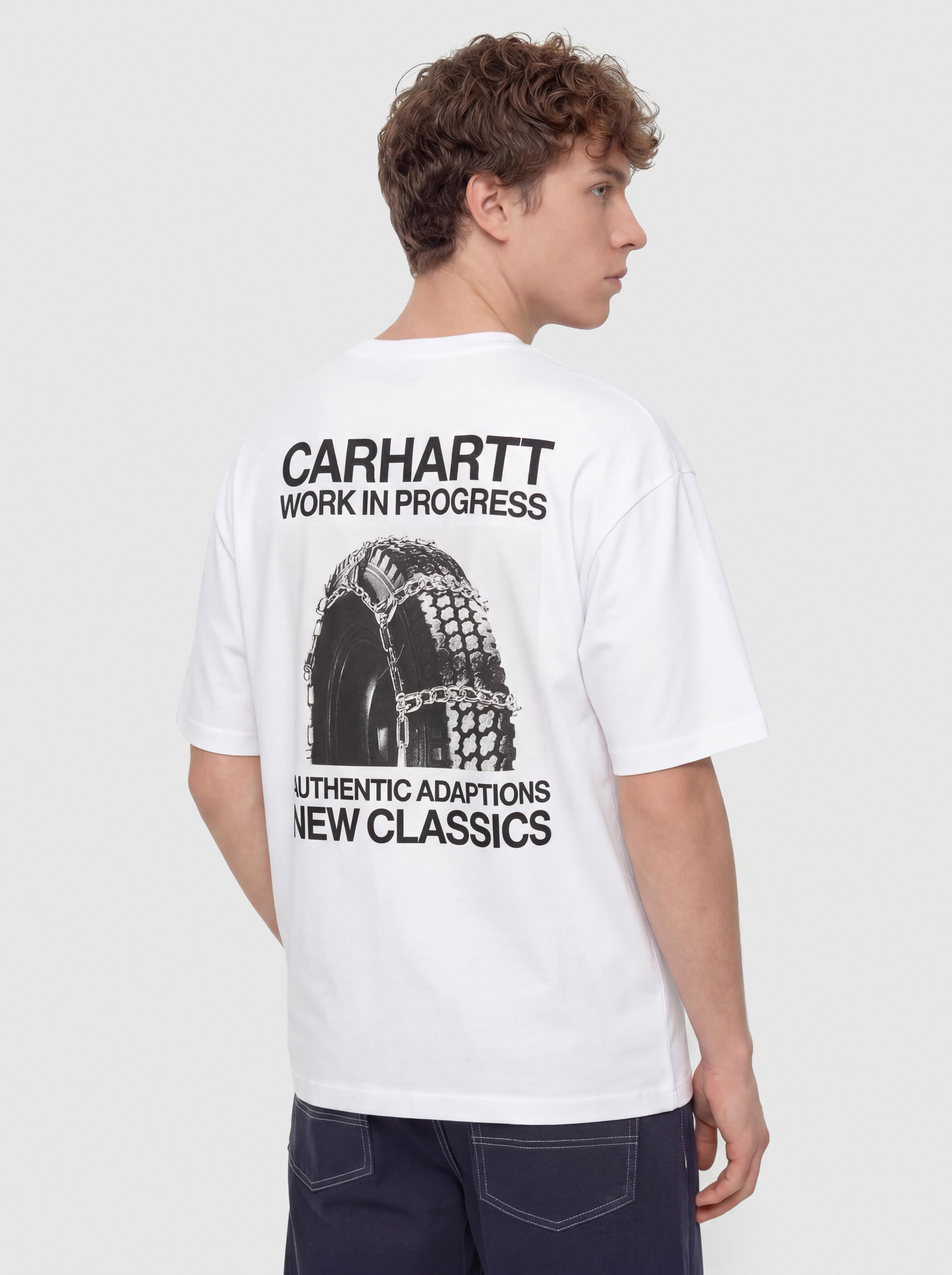 Тениска Carhartt WIP Sean Hamilton 03 (white)