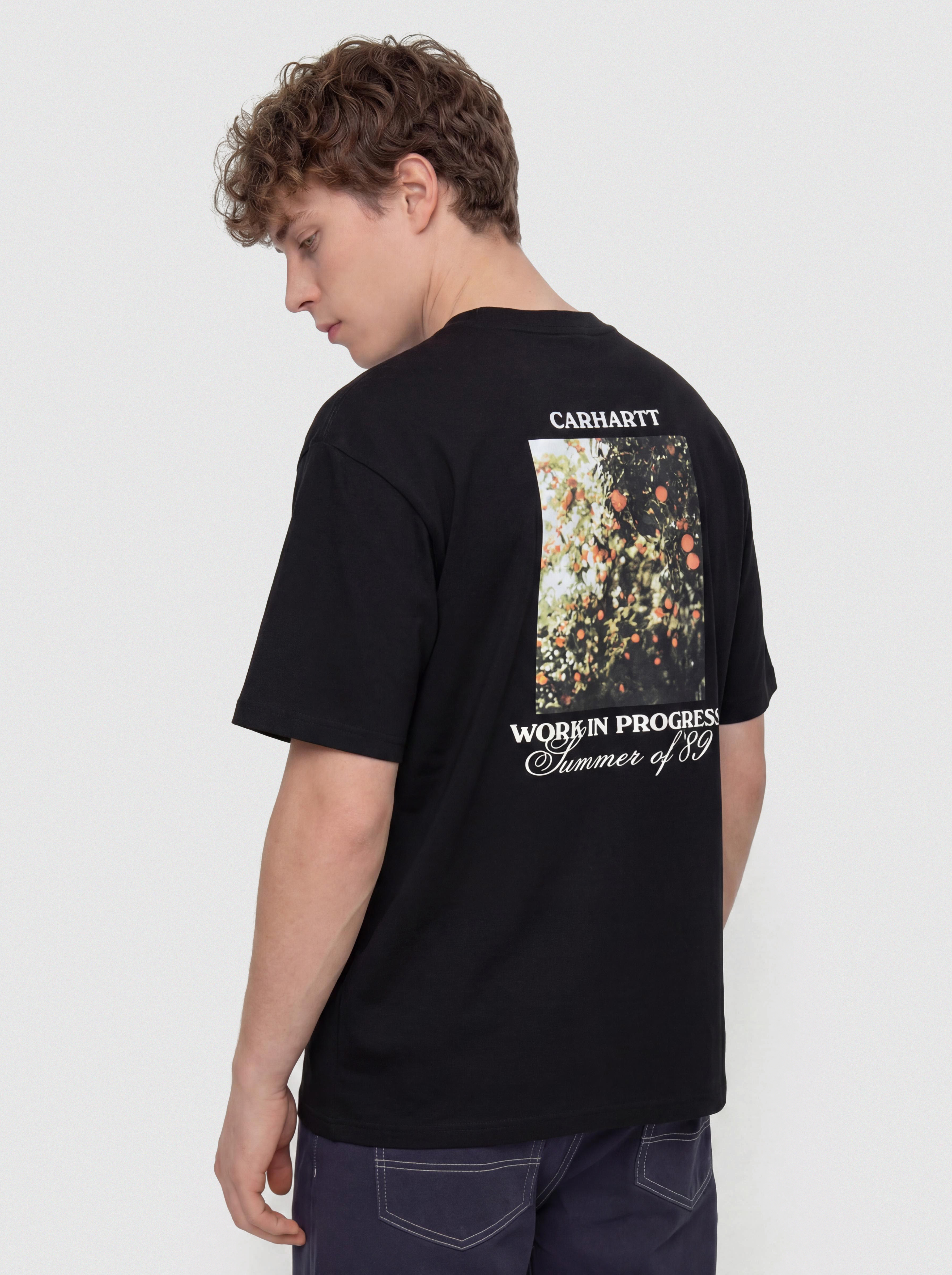Тениска Carhartt WIP Warm Views (black)