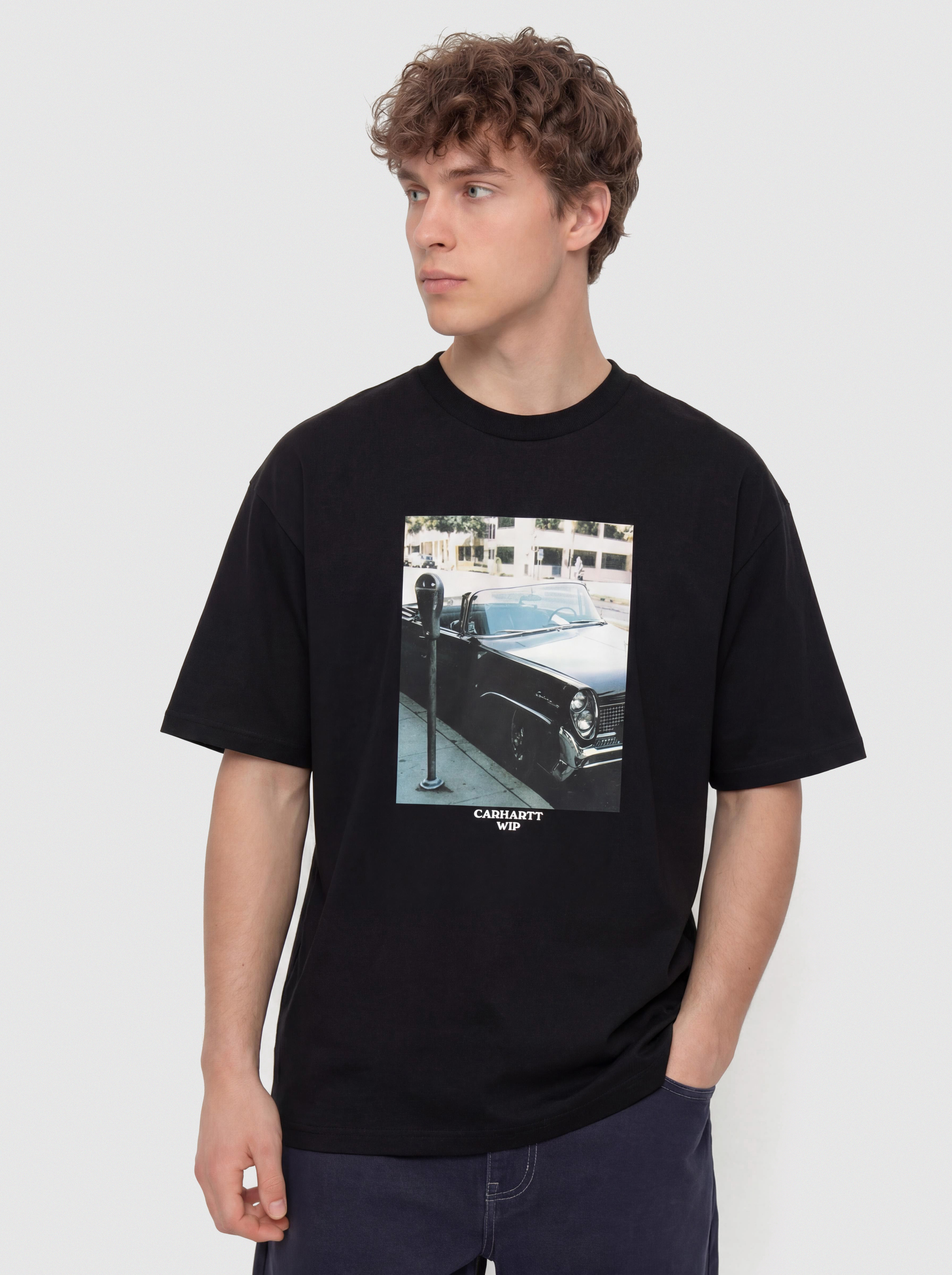 Тениска Carhartt WIP Warm Views (black)