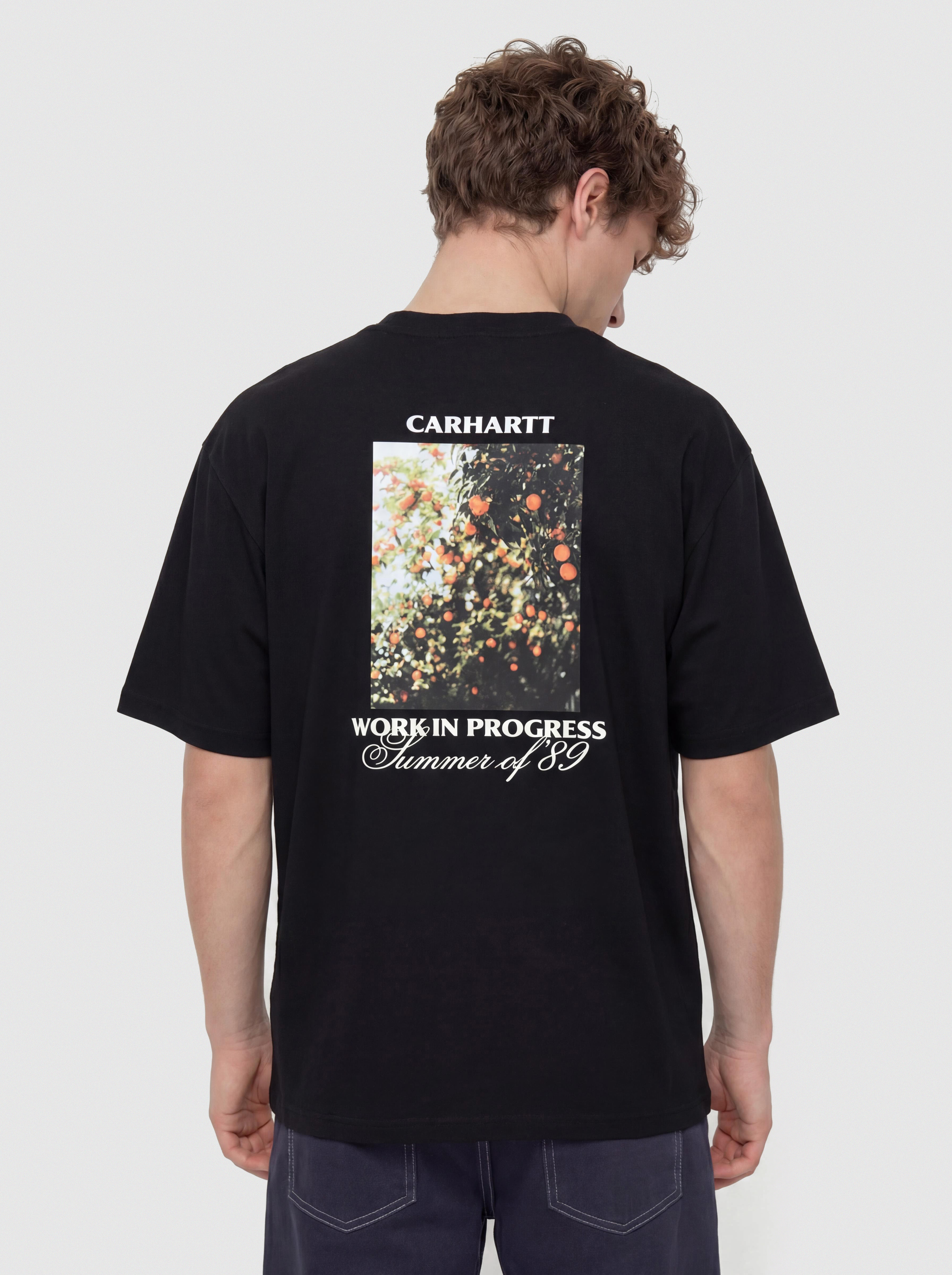 Тениска Carhartt WIP Warm Views (black)