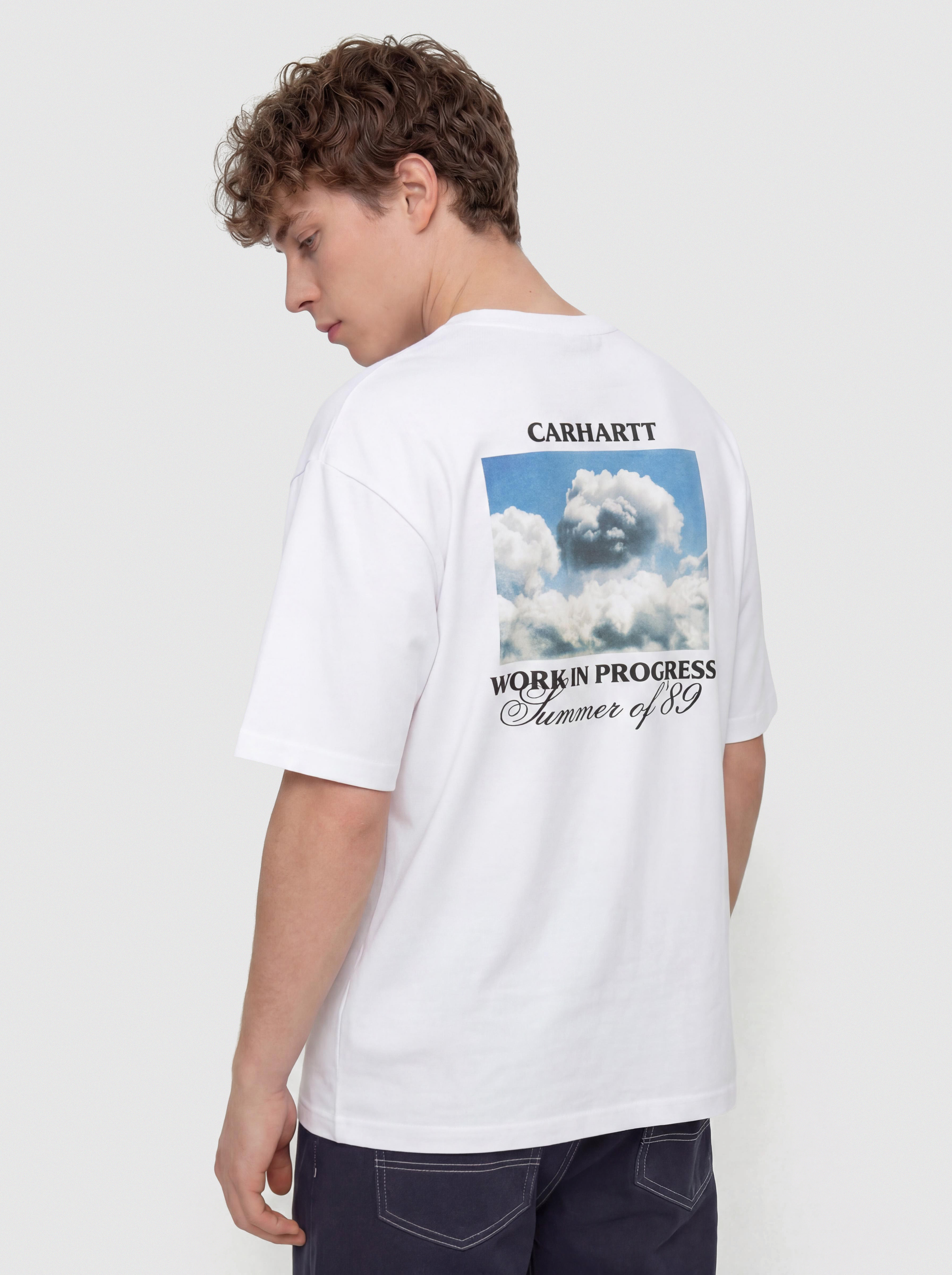 u0422u0435u043du0438u0441u043au0430 Carhartt WIP Warm Views (white)