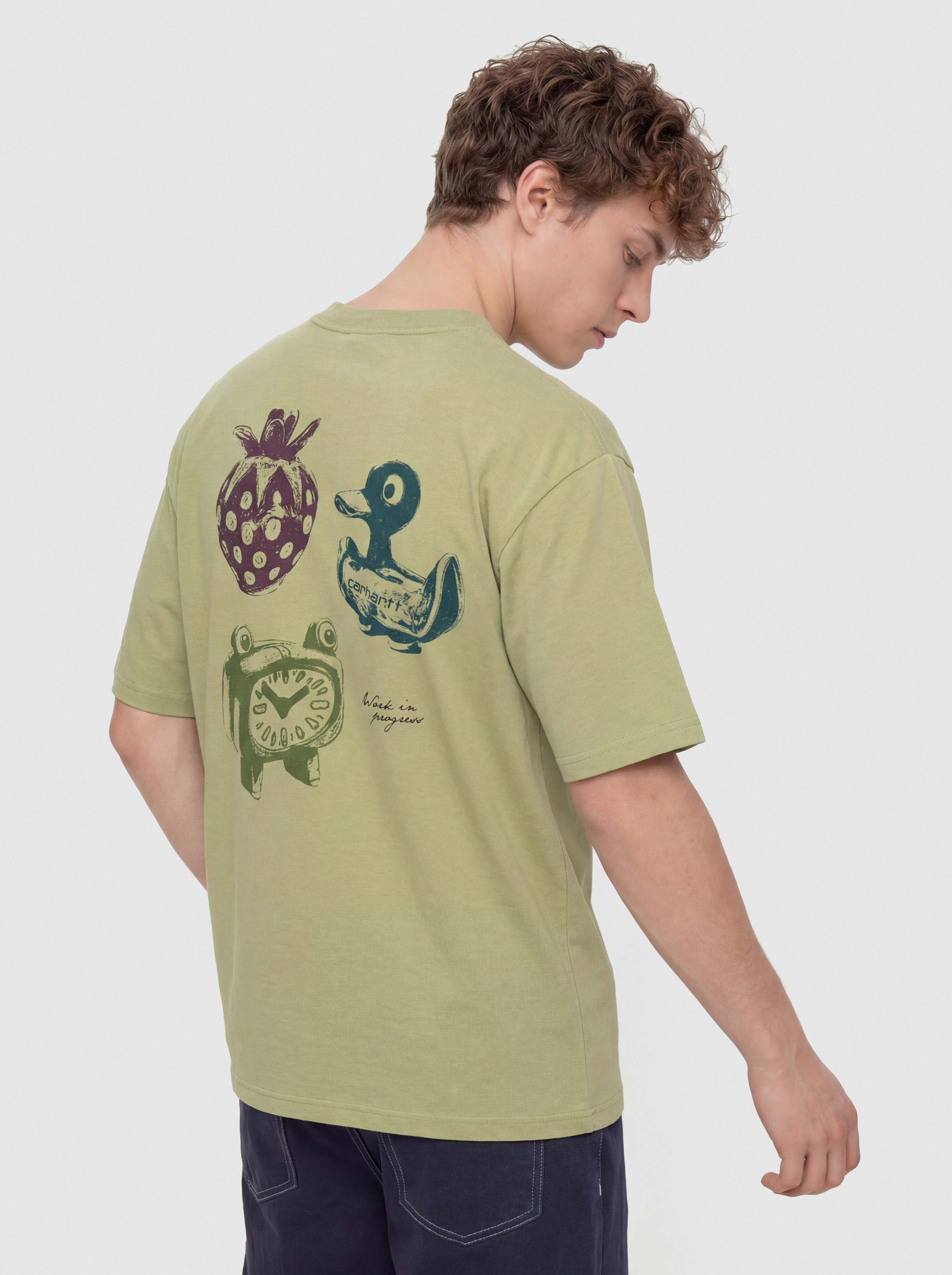 Тениска Carhartt WIP Forma (gentle green)