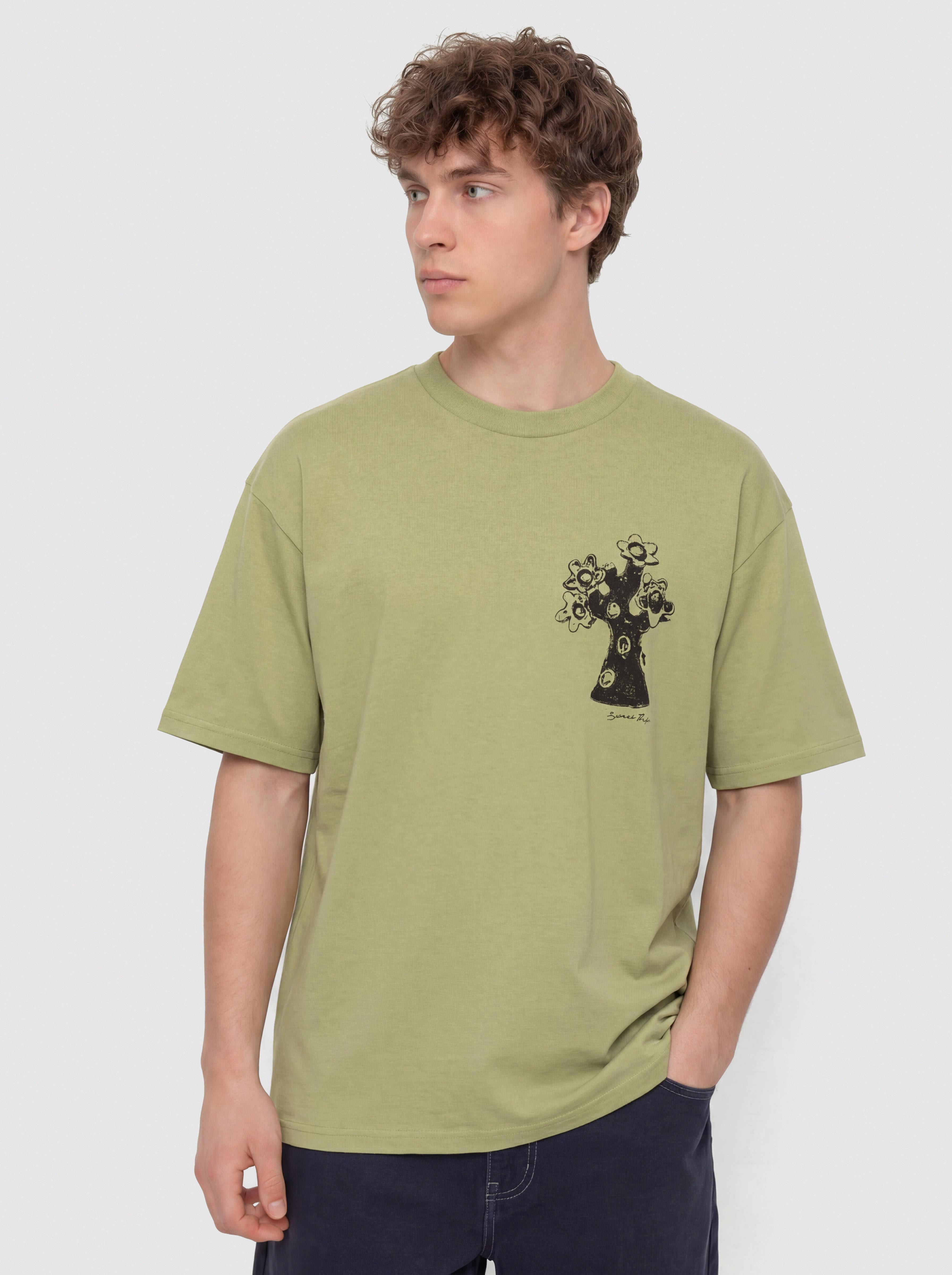 Тениска Carhartt WIP Forma (gentle green)
