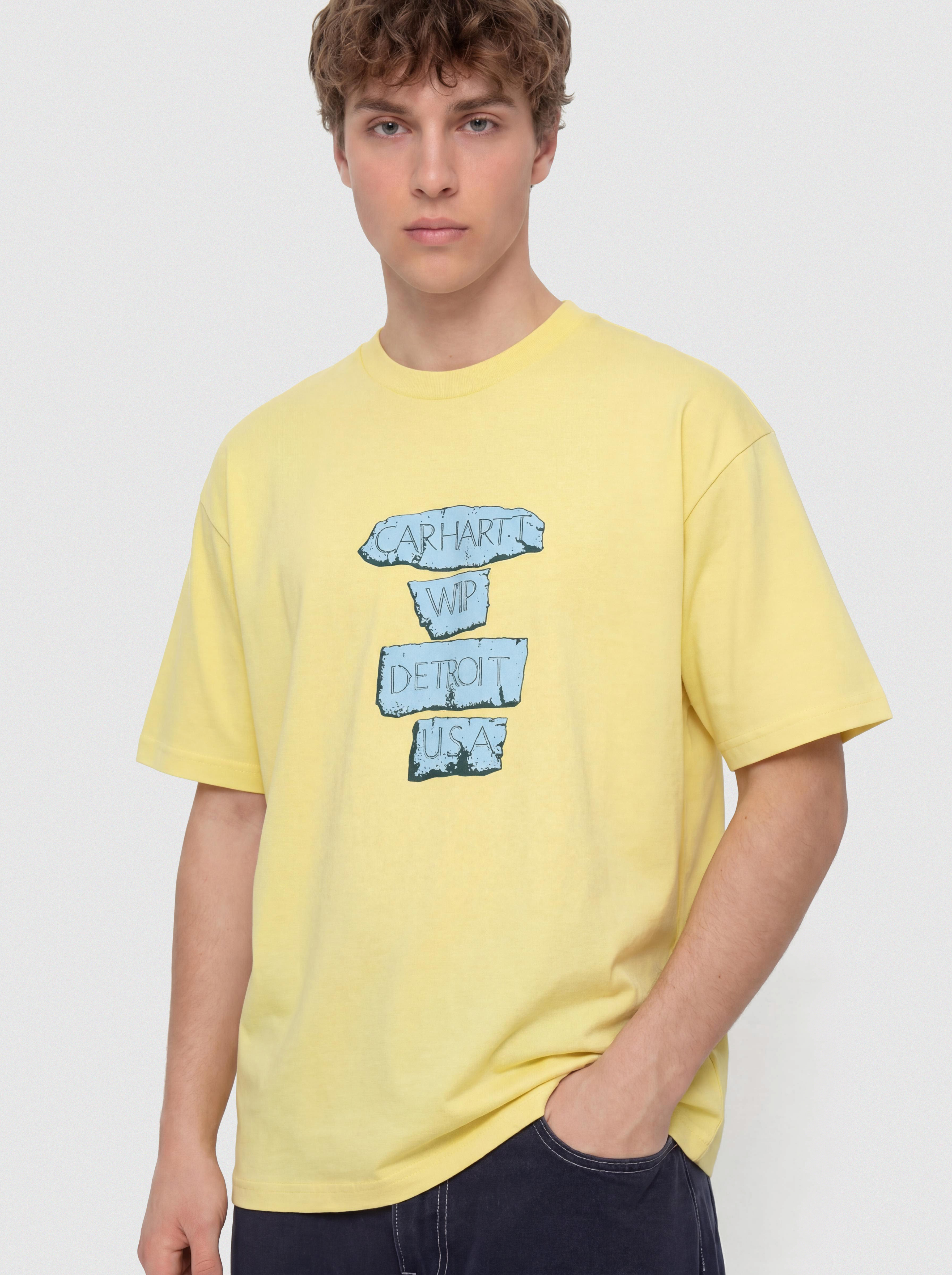 Тениска Carhartt WIP Masterpiece