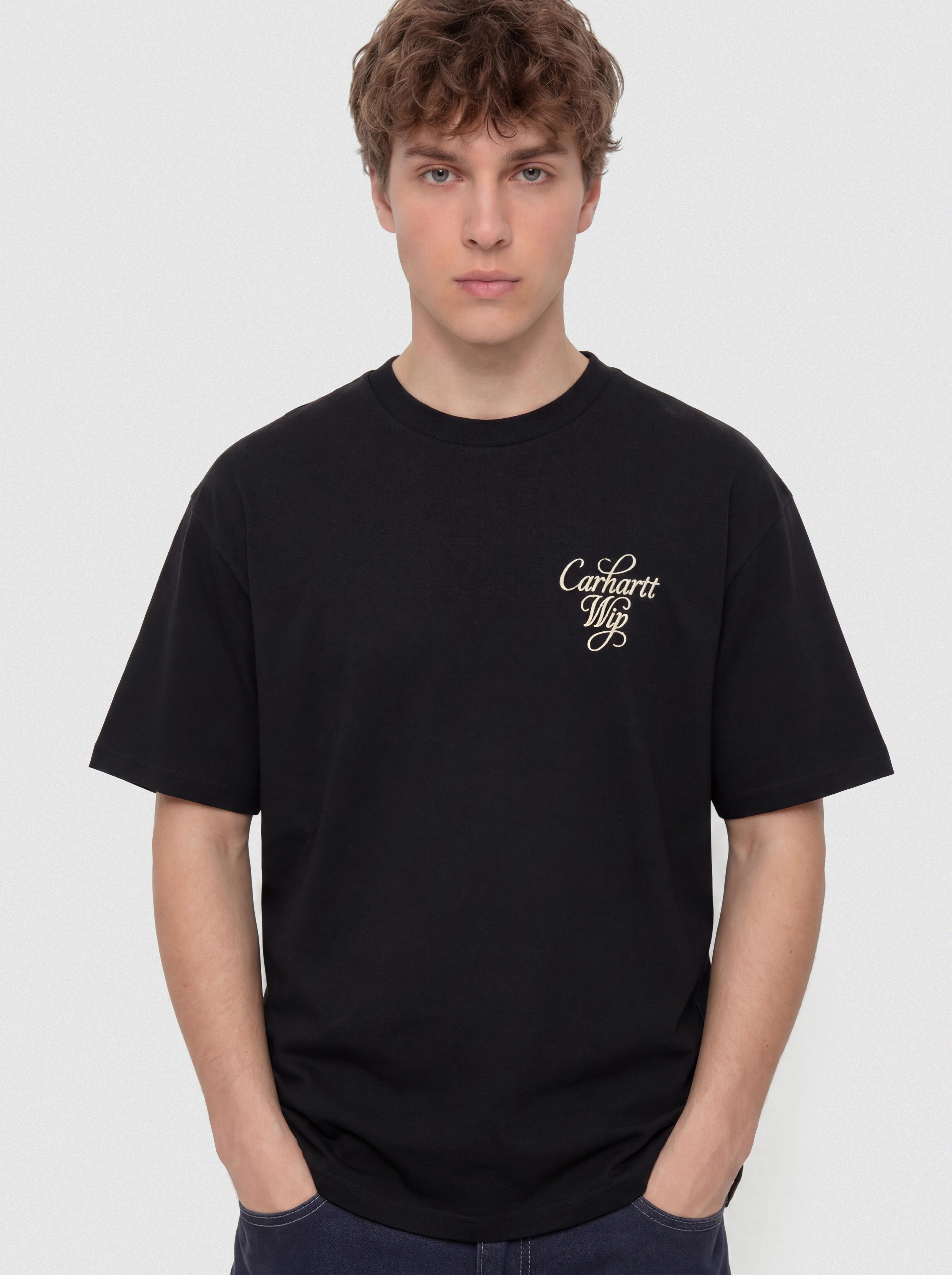 Тениска Carhartt WIP Vestige (black)