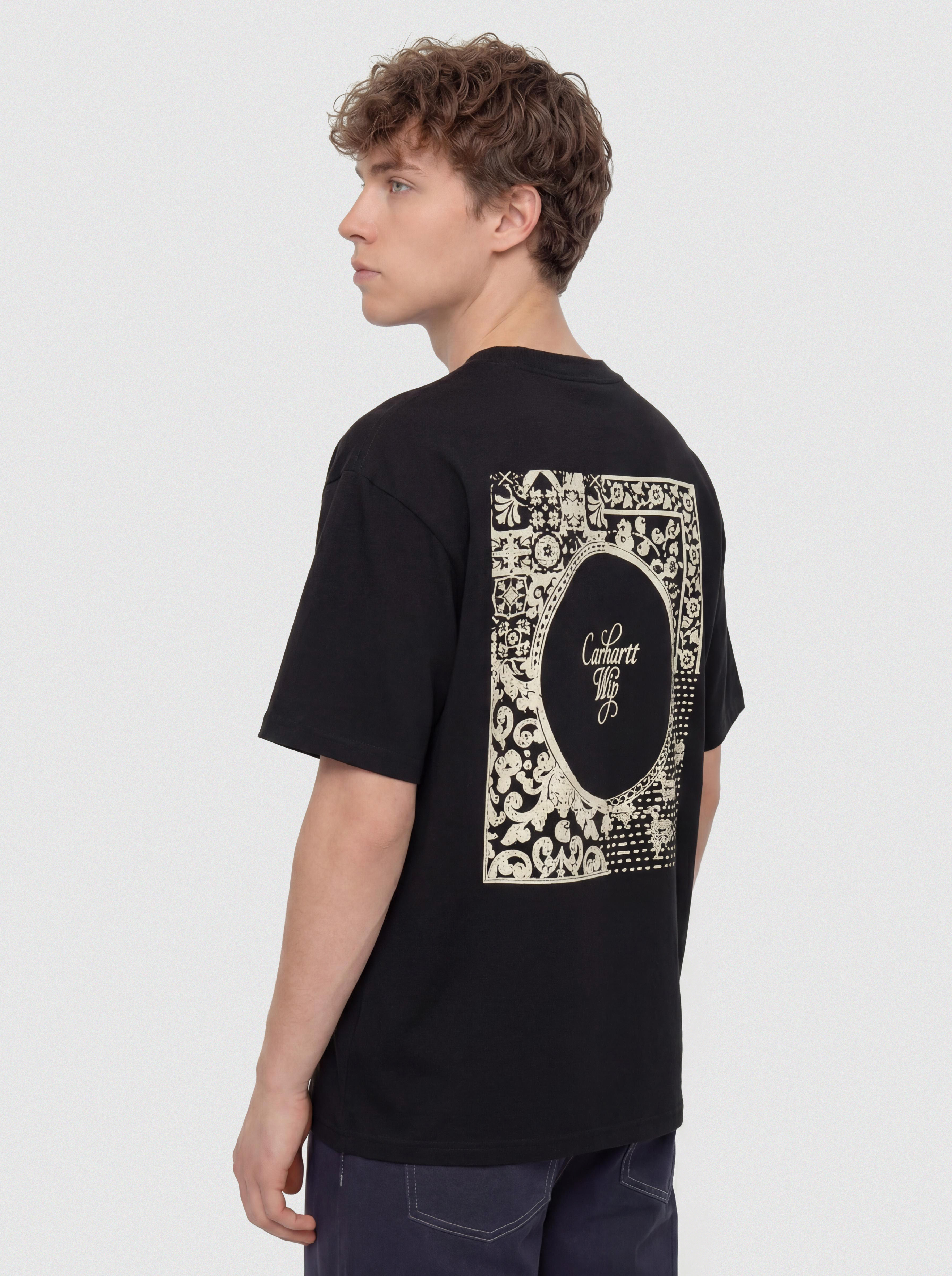 Тениска Carhartt WIP Vestige (black)