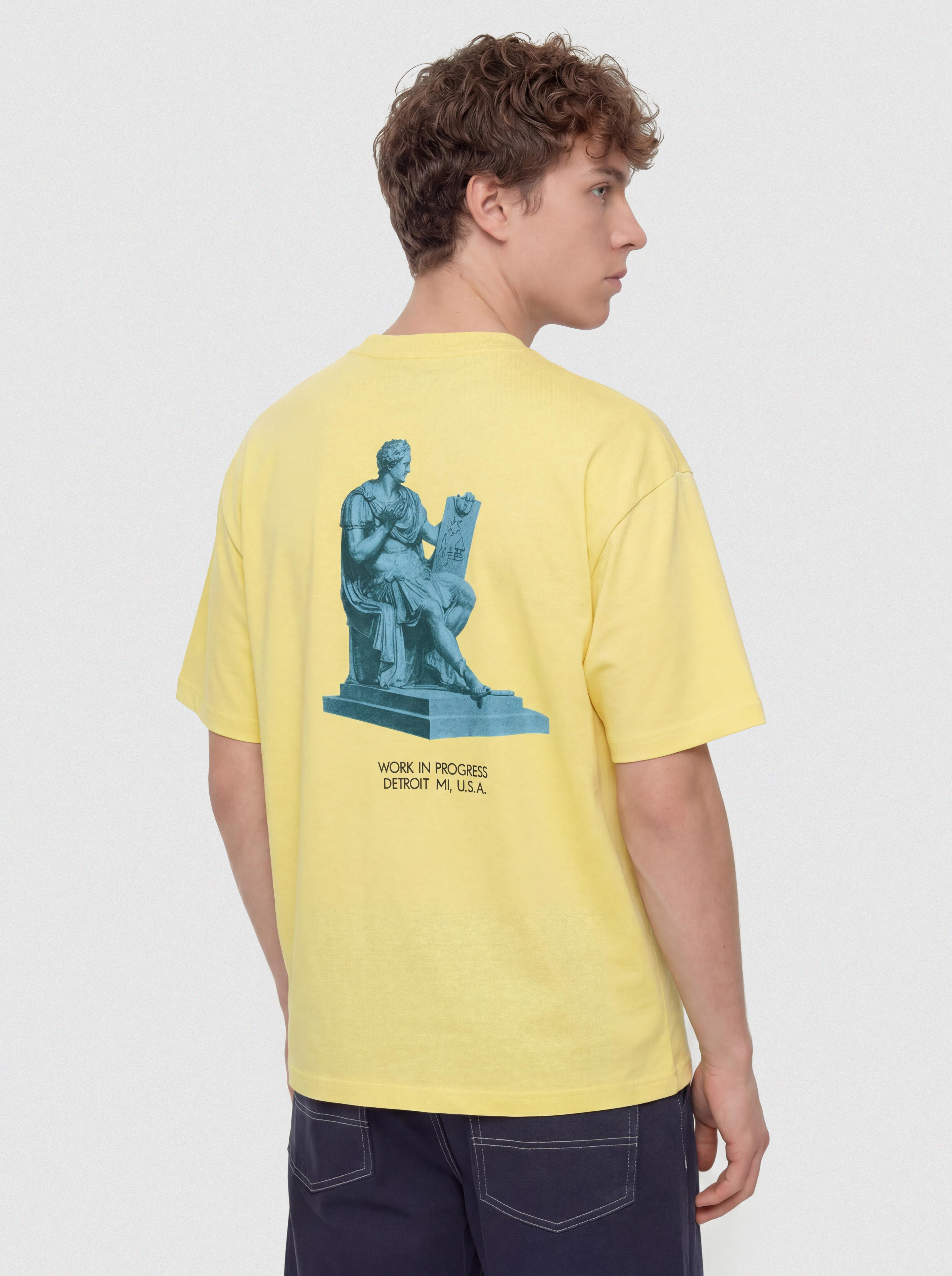 Тениска Carhartt WIP Masterpiece (fandoghi)