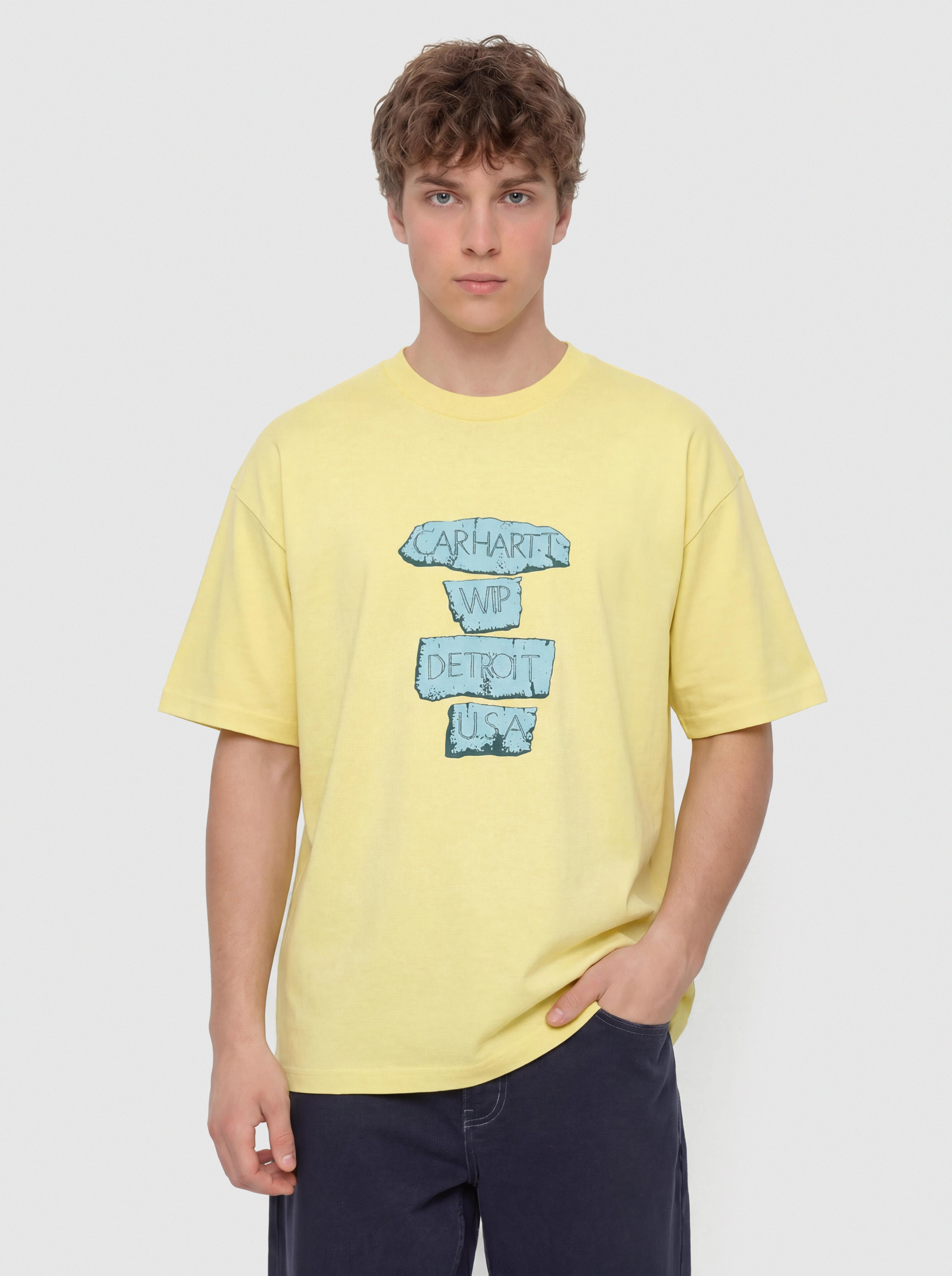 Тениска Carhartt WIP Masterpiece (fandoghi)