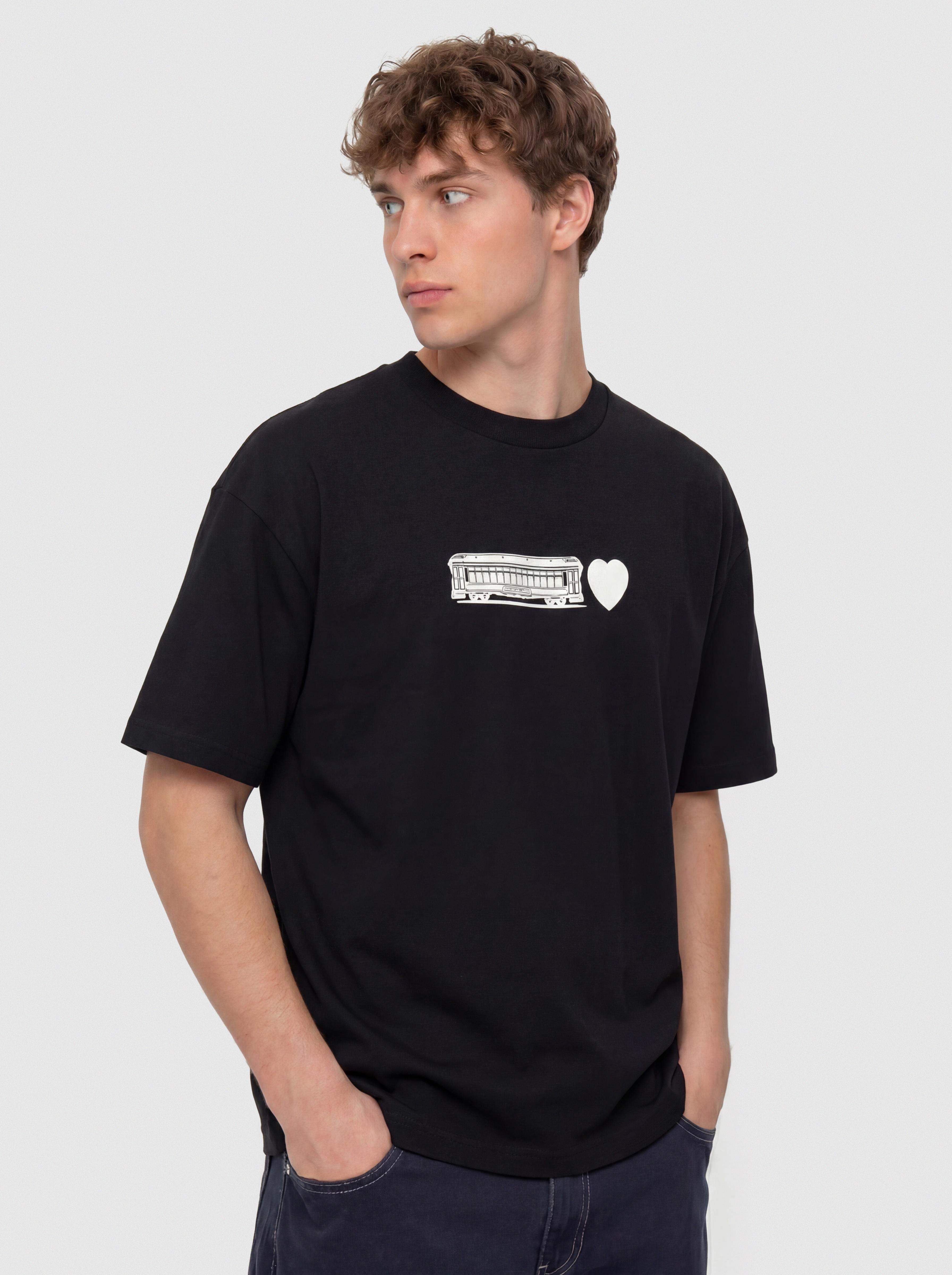 u0422u0435u043du0438u0441u043au0430 Carhartt WIP Deconstructed Label (black)
