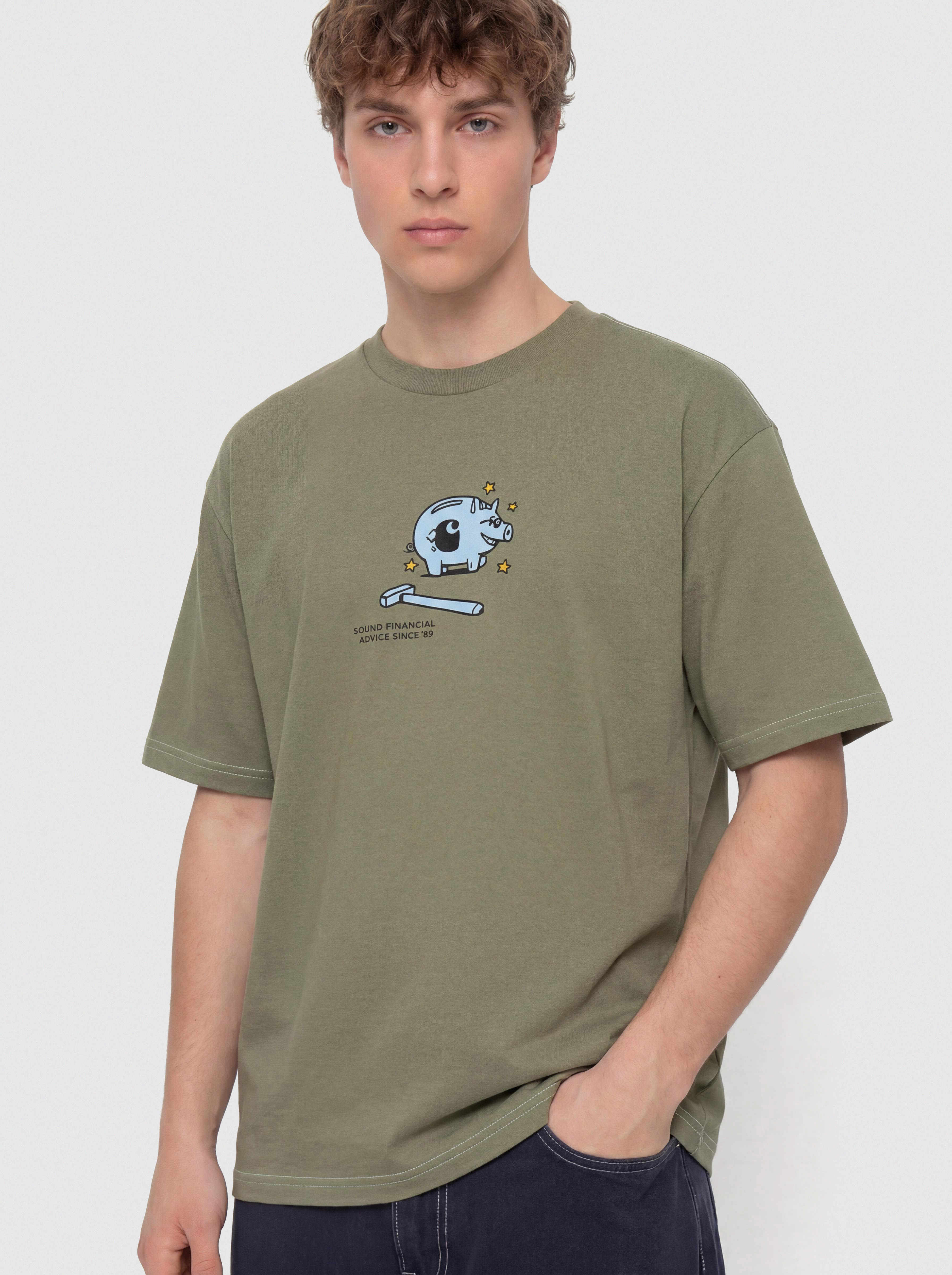 Тениска Carhartt WIP Piggybank