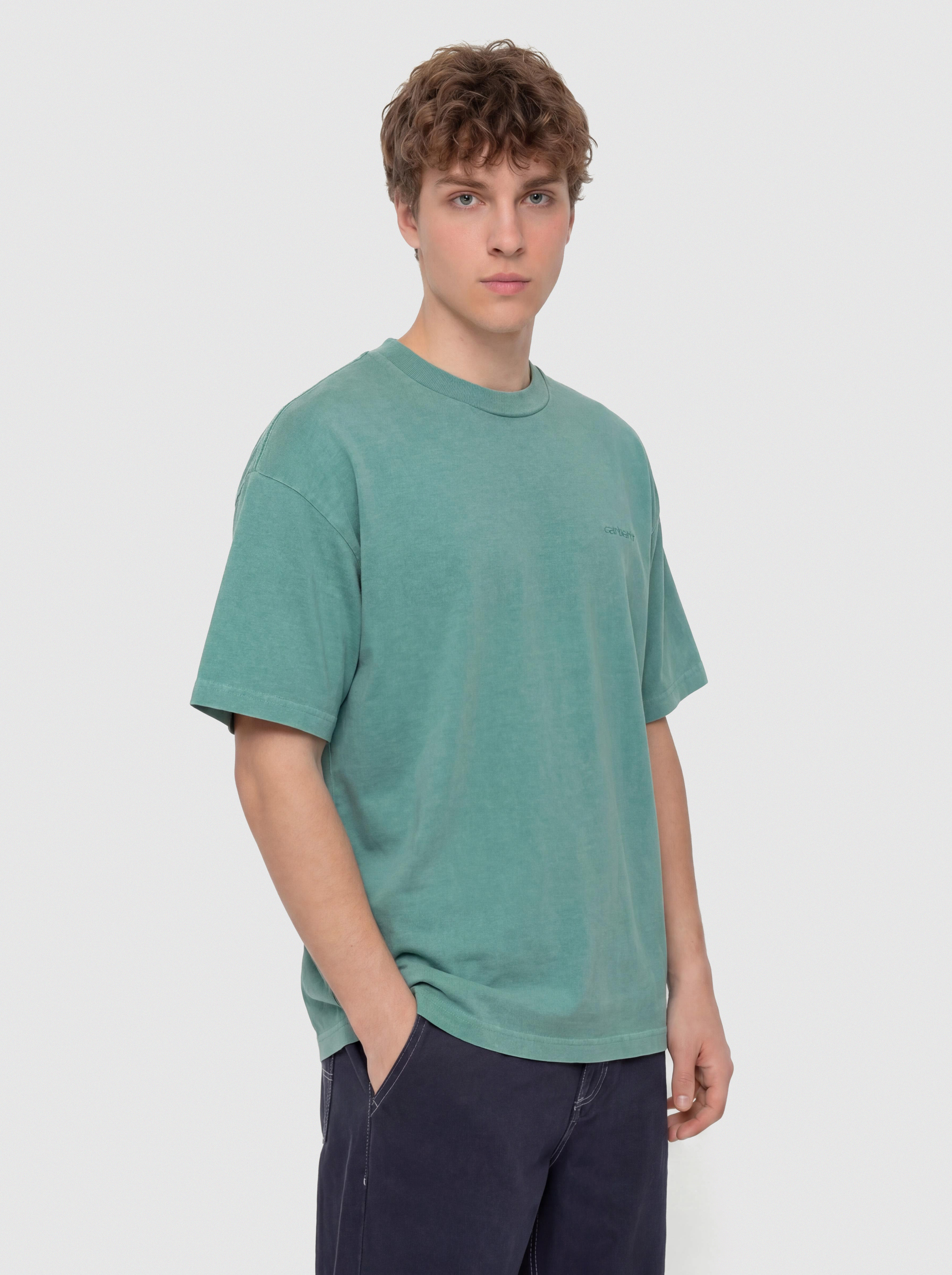 Тениска Carhartt WIP Benton (lily)
