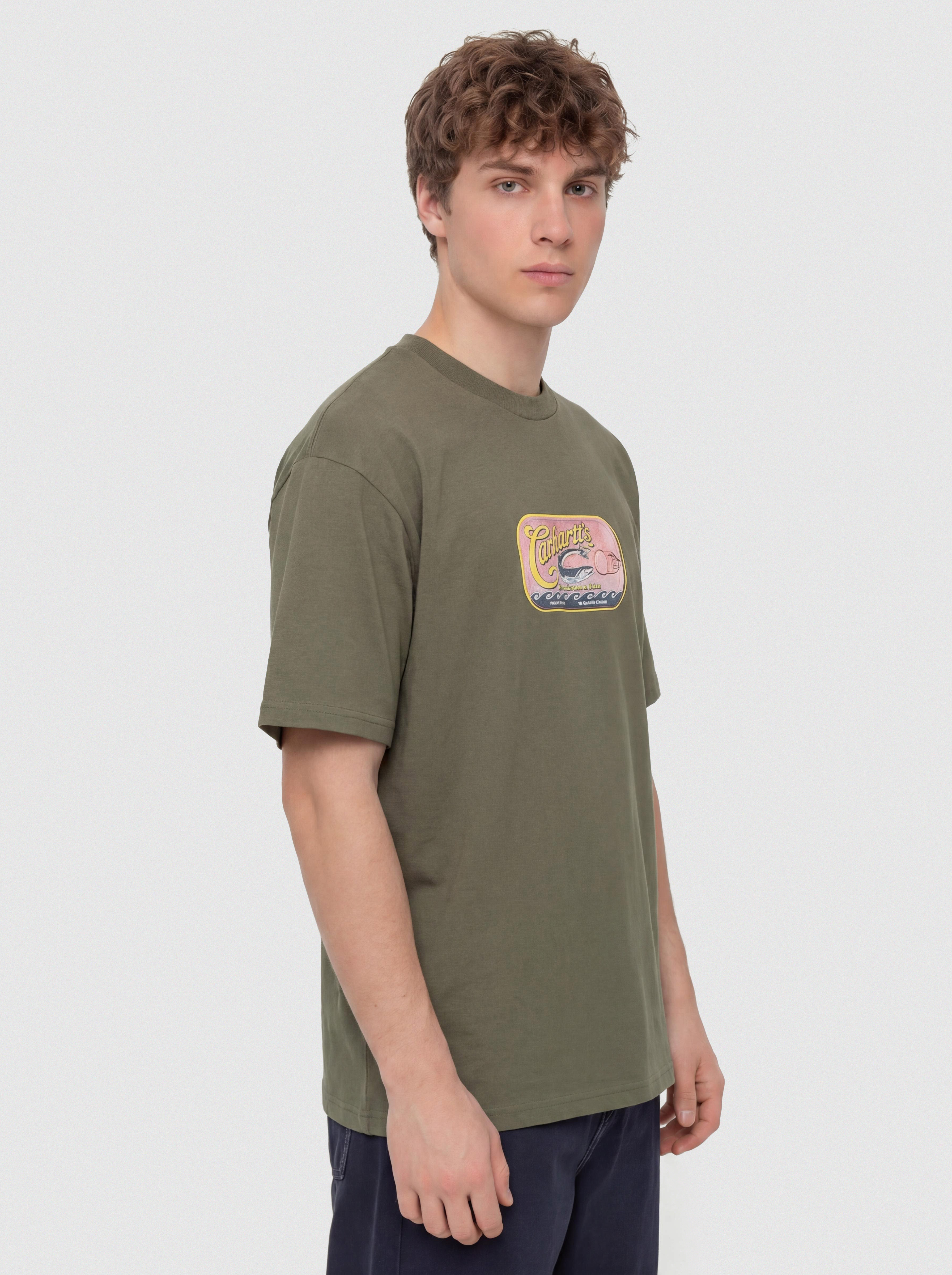 Тениска Carhartt WIP Sardinas (leaf)